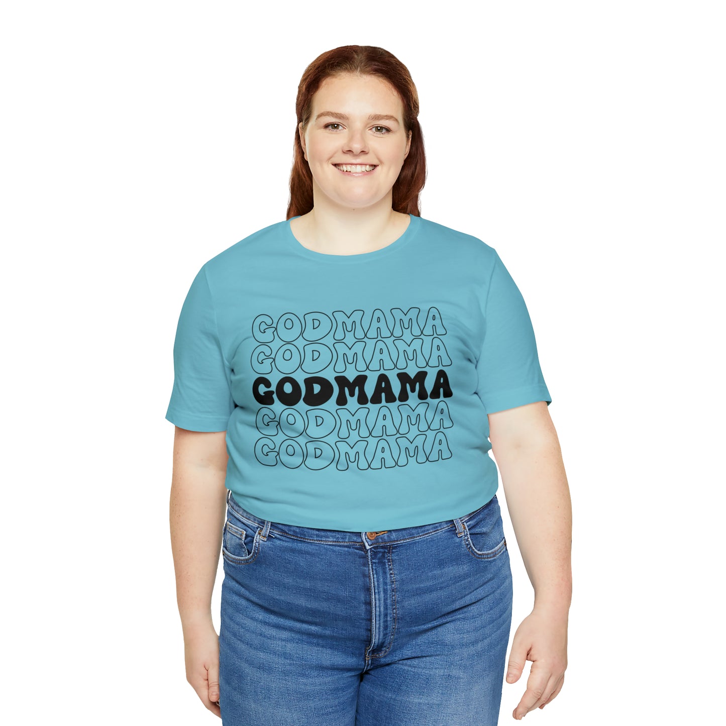 Retro Godmother Shirt for Mother's Day, Godmother Gift from Goddaughter, Cute Godmama Gift for Baptism, God Mother Proposal, T249