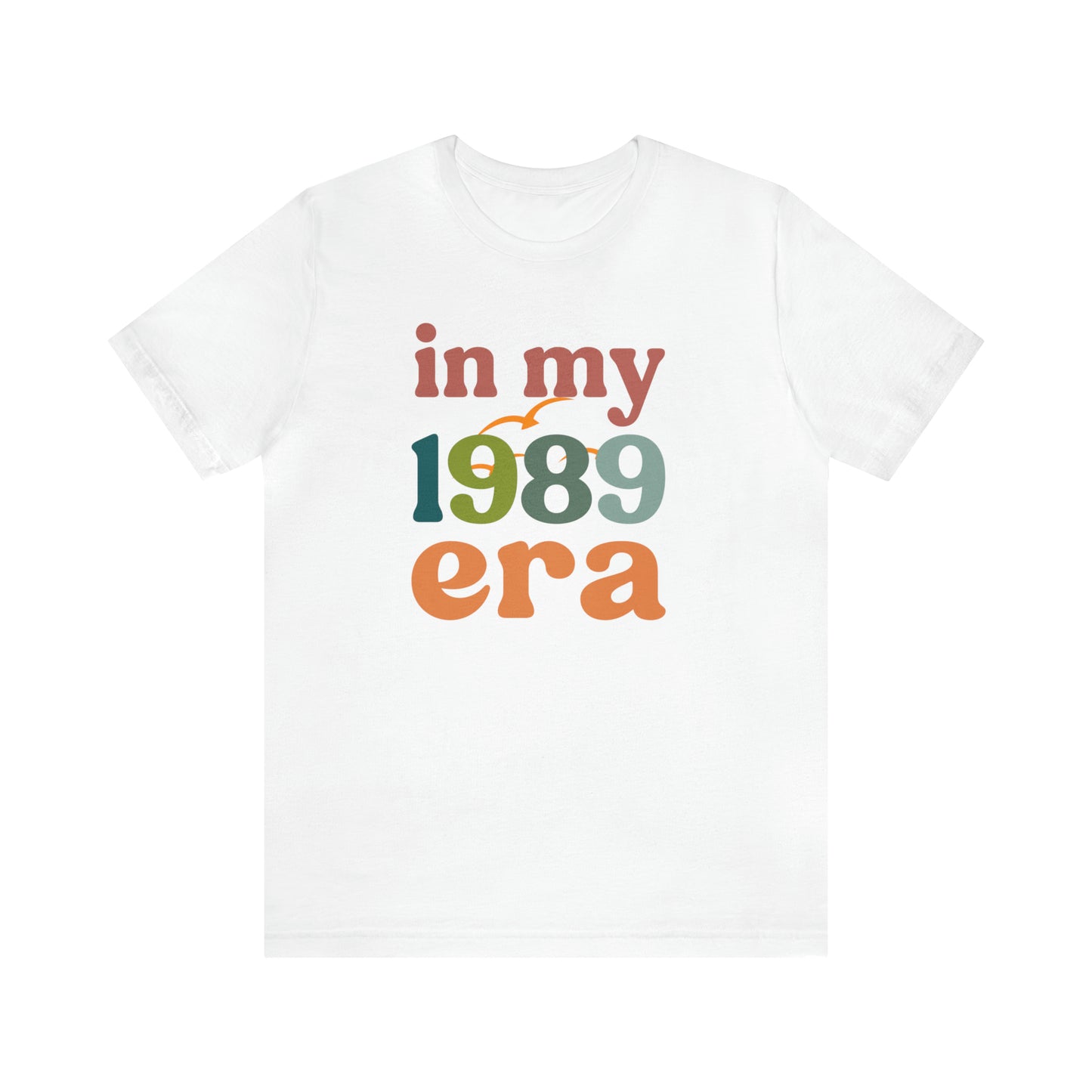 In My 1989 Era Shirt, 1989 Seagull Tshirt, Eras Shirt, 1989 TV, Gift For Her, Comfort Colors, T560