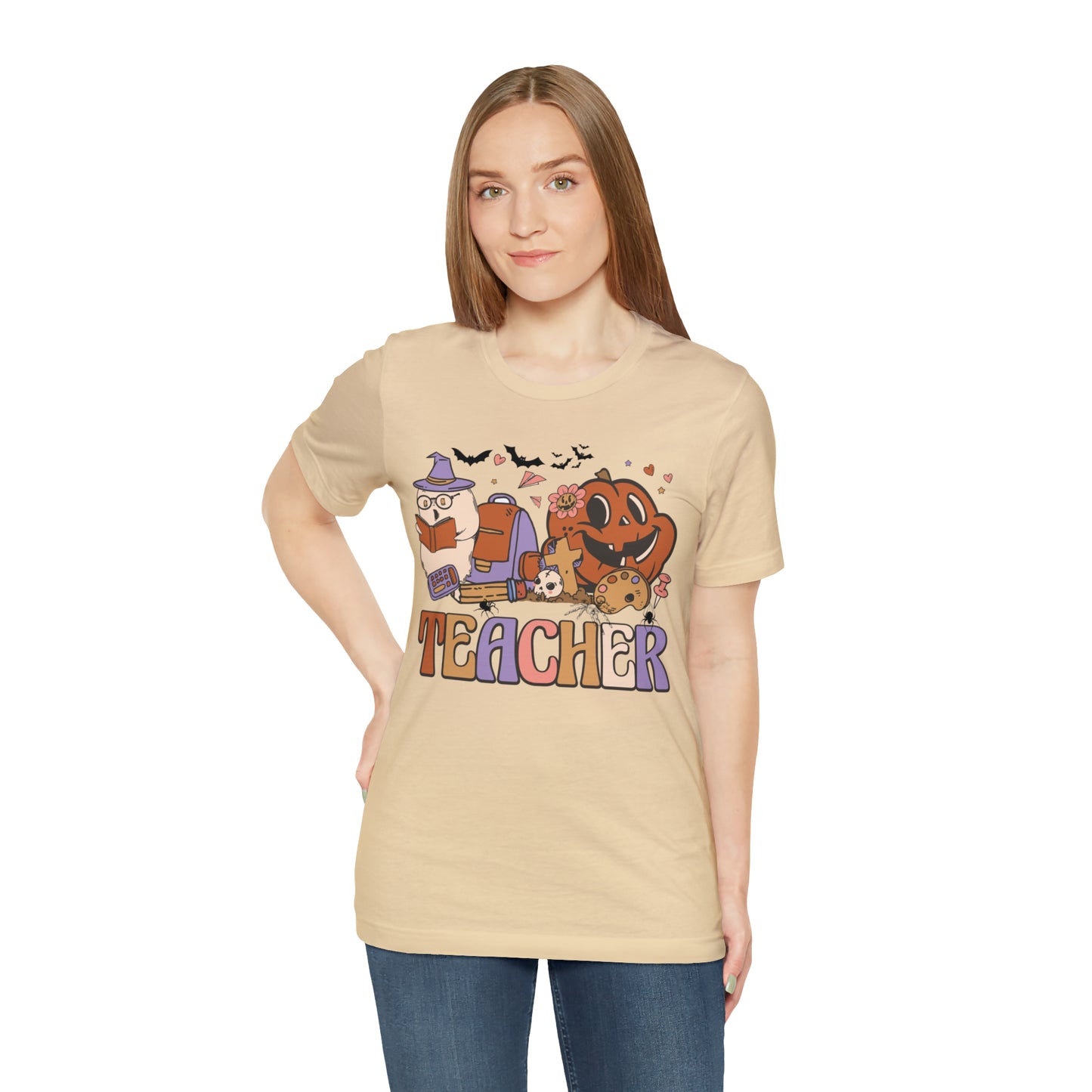 Teacher Shirt, Trick Or Teach Shirt, Spooky Teacher, Teacher Halloween Shirt, Teaching My Boos, Fall Teacher Shirt, T677