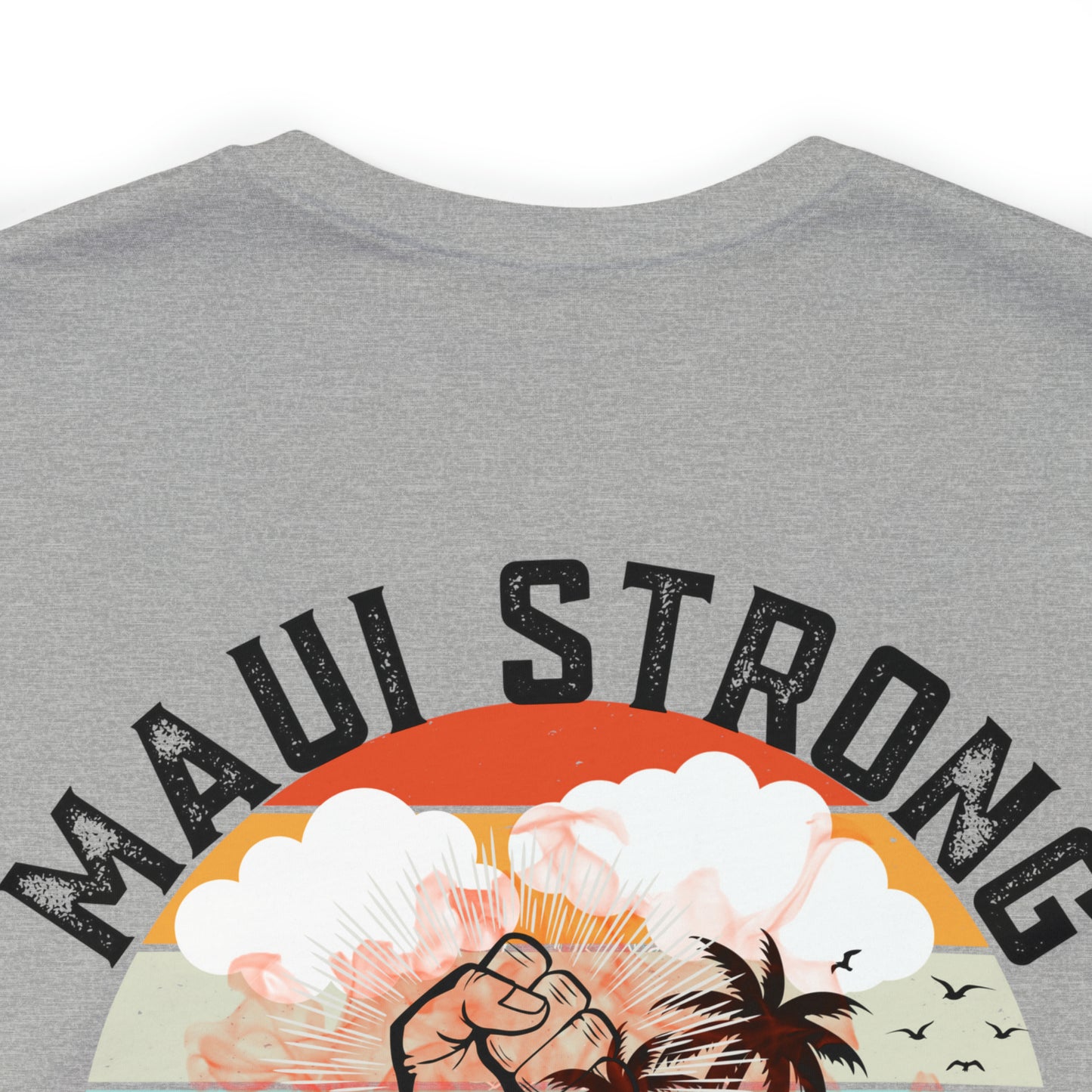Maui Strong Shirt, All Profits will be Donated, Support for Hawaii Fire Victims, Maui Wildfire Relief, Hawaii Fires, Lahaina Fires, T615