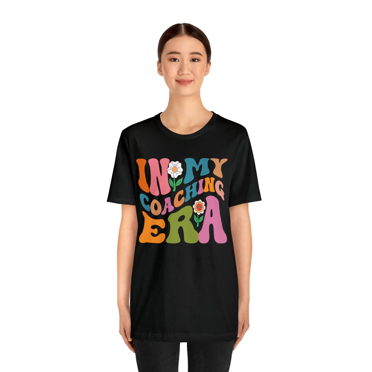 In My Coaching Era Shirt, Retro Coach Shirt, Shirt for Sports Coach, Cute Coaching Shirt, Gift for Coach, T597