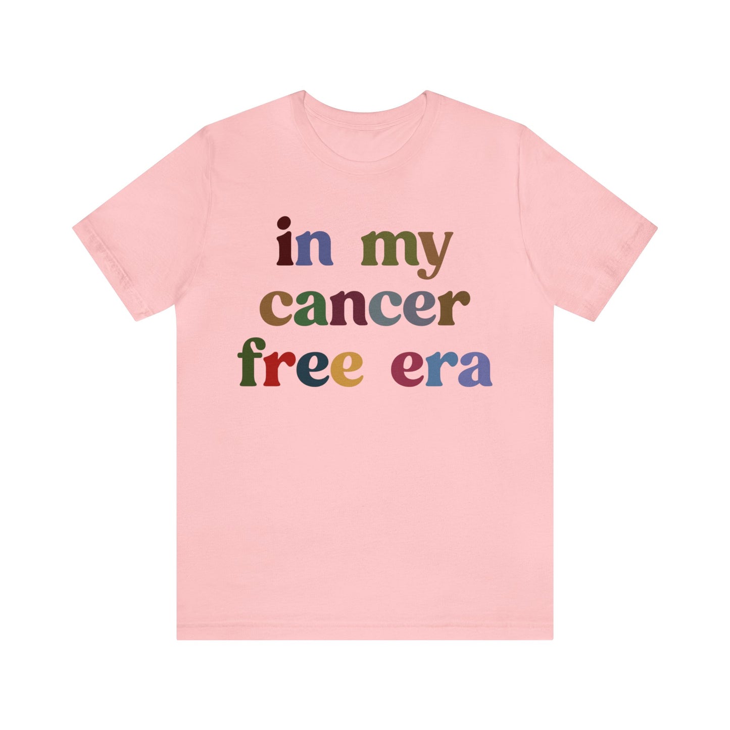 In My Cancer Free Era Shirt, Breast Cancer Awareness Shirt, Beat the Cancer Shirt, Cancer Survivor Shirt, Cancer Fighting Shirt, T1409