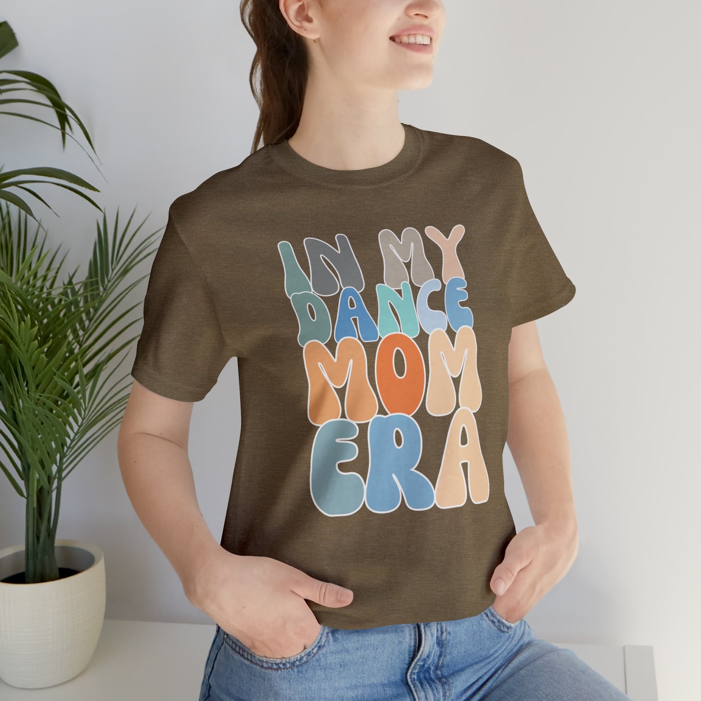 Dancer Shirt for Mom, In My Dance Mom Era Shirt, Dancing Master Shirt, Shirt for Dancer, T368