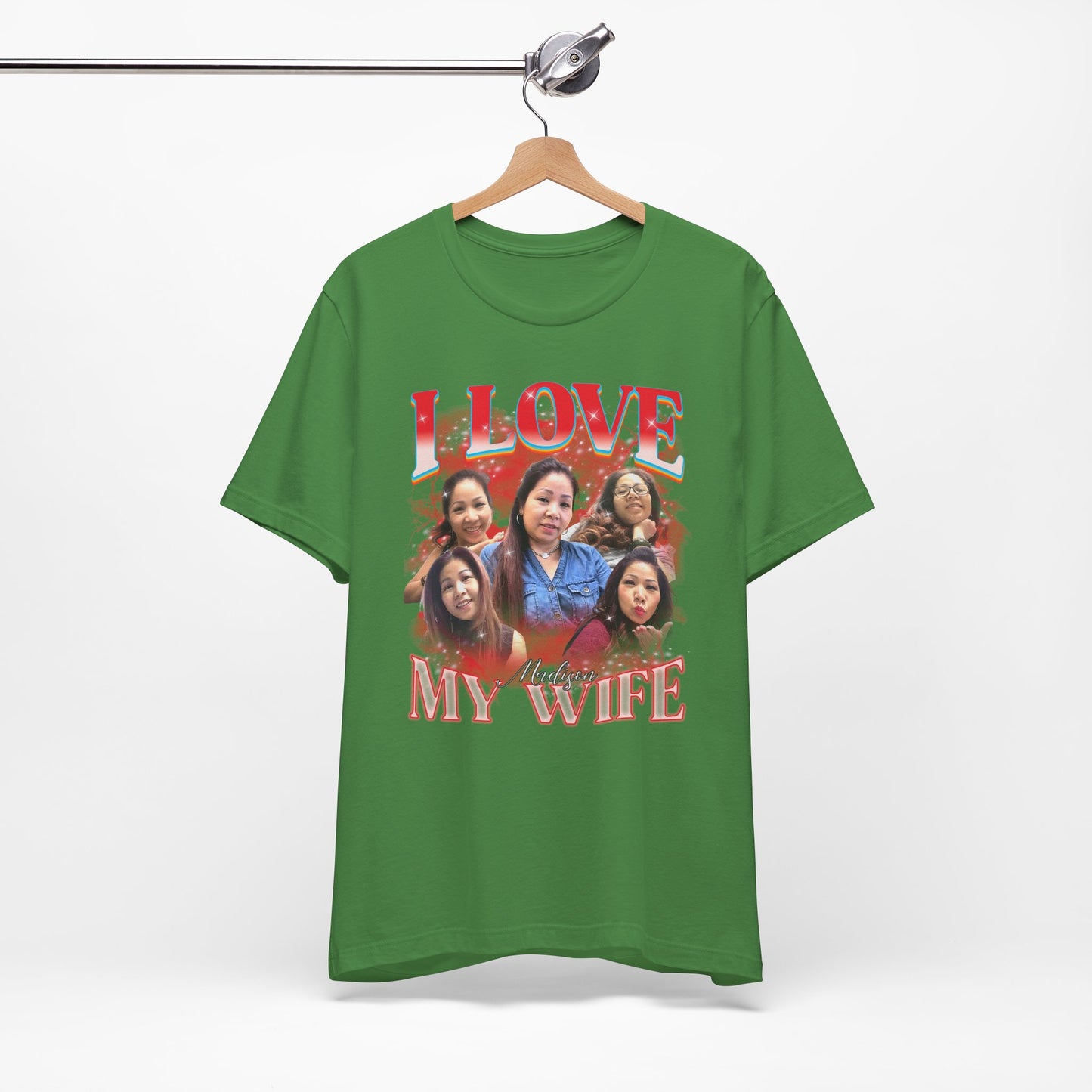 I Love My Wife T-Shirt – Romantic Anniversary Gift for Husband