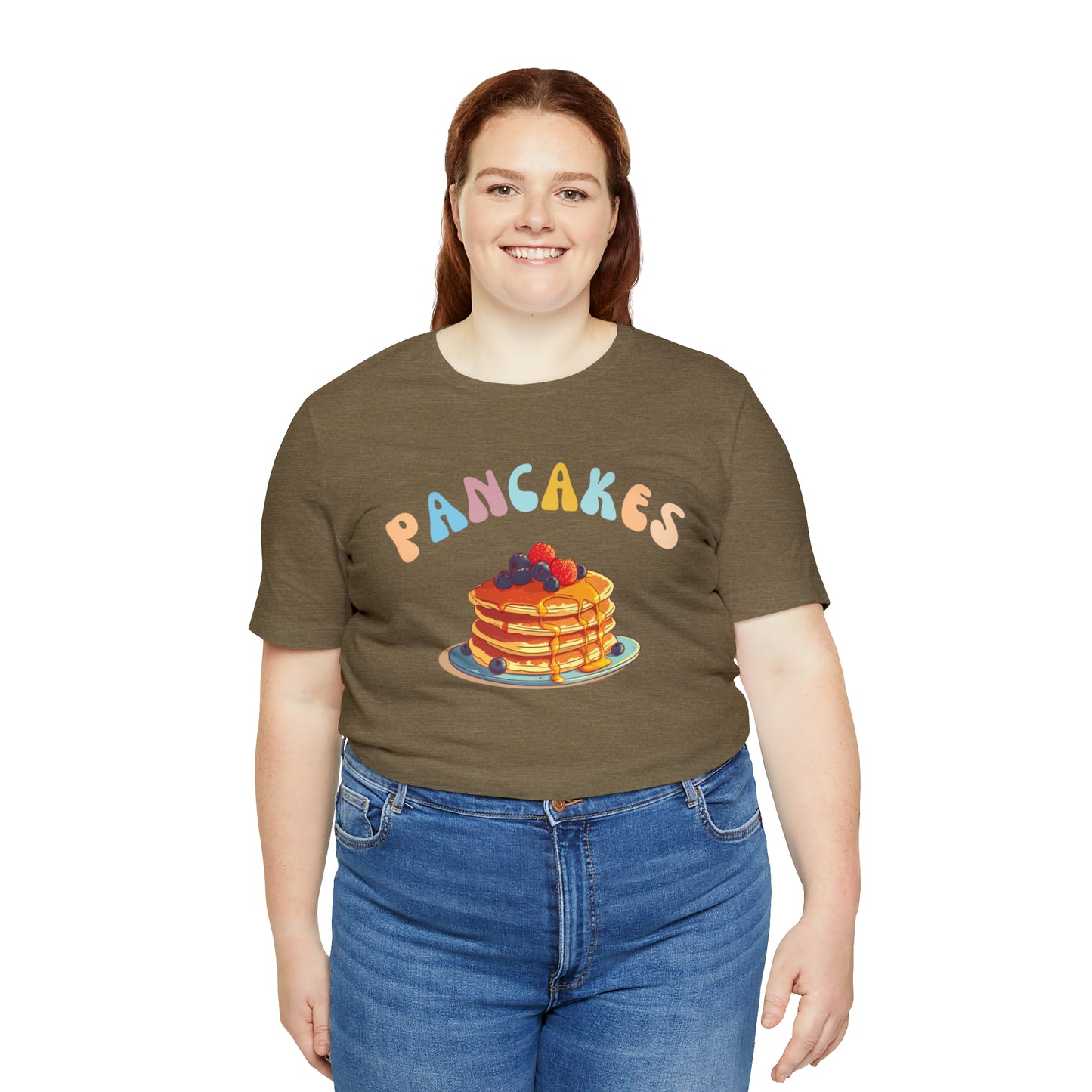 Pancakes Shirt, Pastry Chef Shirt, Baking Mom Shirt, Retro Pancakes Shirt, Pancake Lover Shirt, T271
