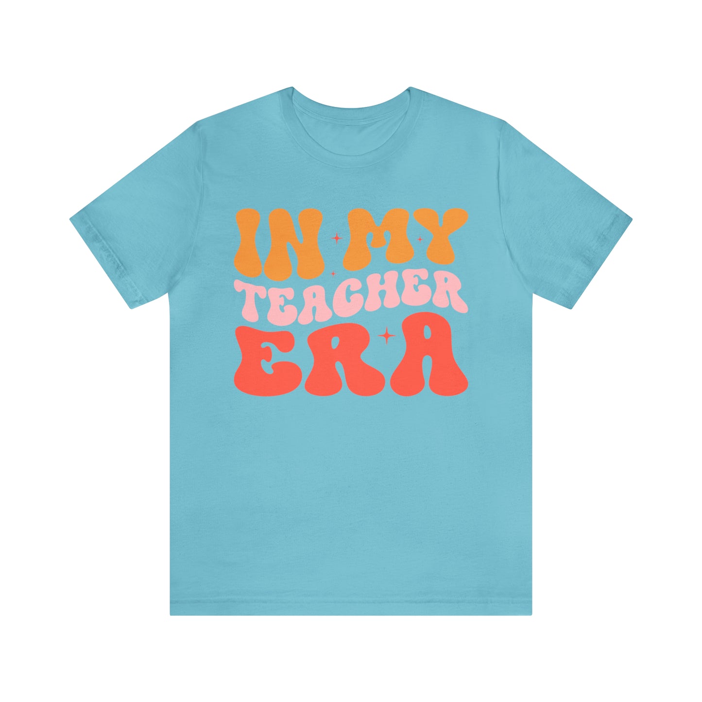 Teacher Shirt, Teacher Appreciation Gift, In My Cool Teacher Era, Retro Teacher Era Shirt, Back To School Shirt, T606
