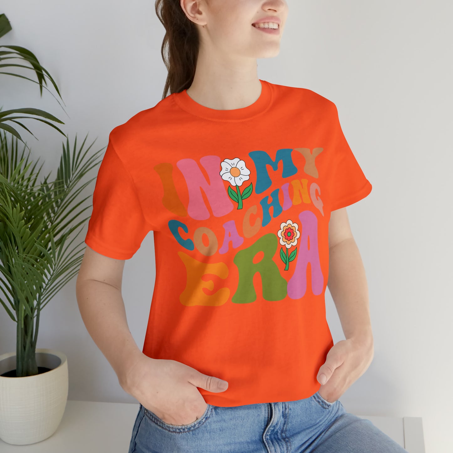 In My Coaching Era Shirt, Retro Coach Shirt, Shirt for Sports Coach, Cute Coaching Shirt, Gift for Coach, T597
