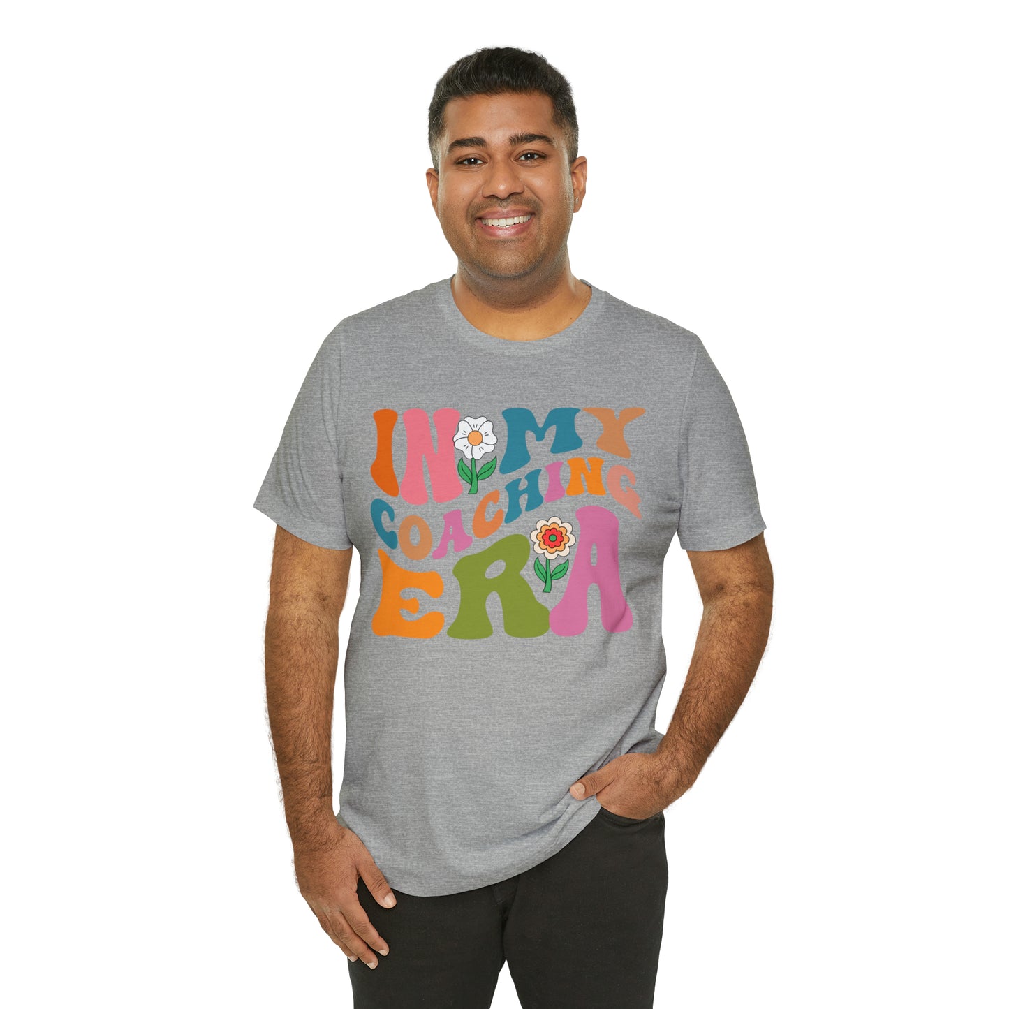 In My Coaching Era Shirt, Retro Coach Shirt, Shirt for Sports Coach, Cute Coaching Shirt, Gift for Coach, T597