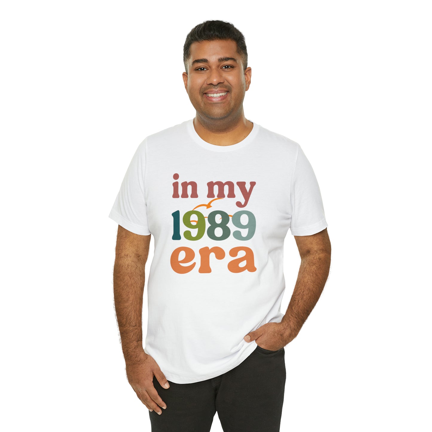 In My 1989 Era Shirt, 1989 Seagull Tshirt, Eras Shirt, 1989 TV, Gift For Her, Comfort Colors, T560
