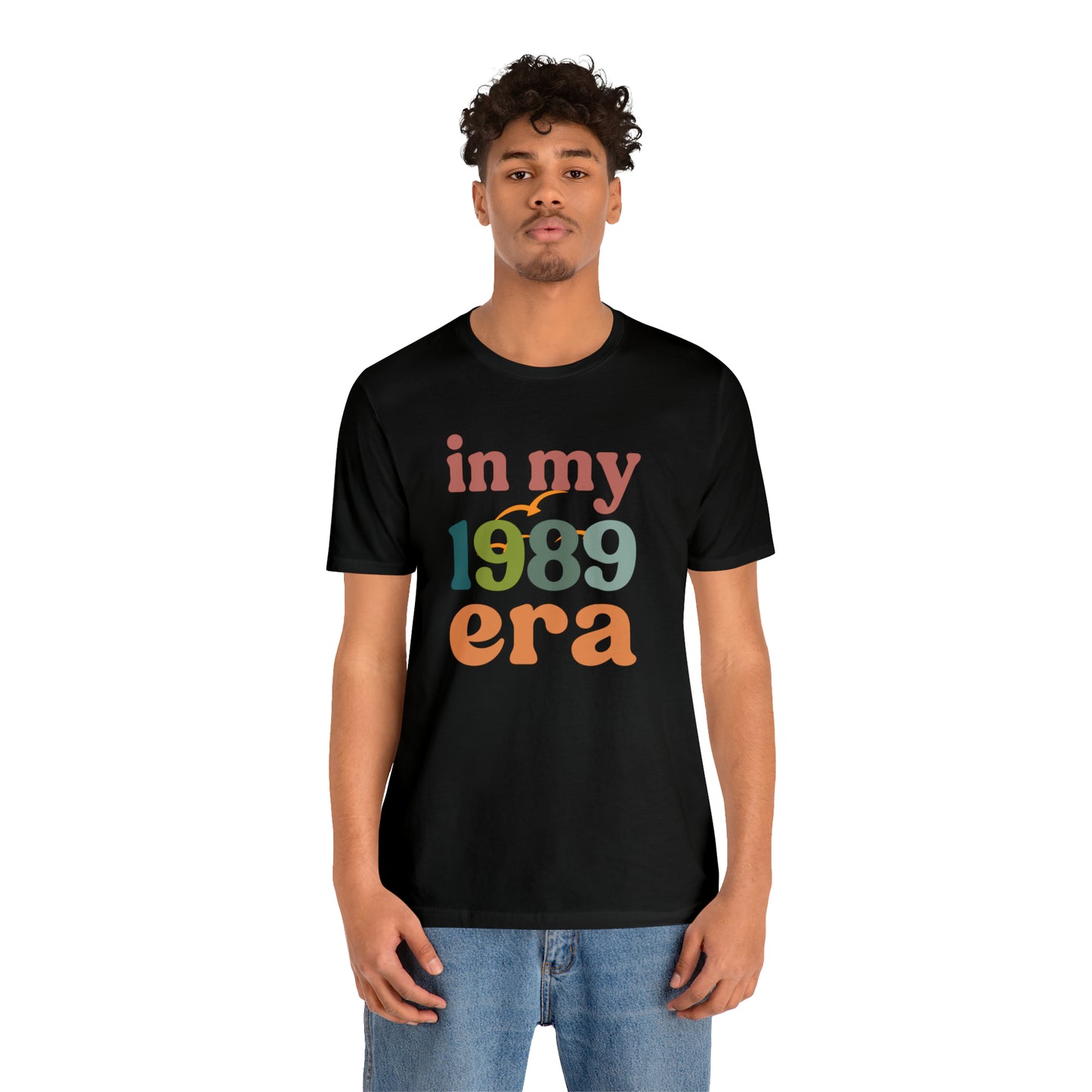 In My 1989 Era Shirt, 1989 Seagull Tshirt, Eras Shirt, 1989 TV, Gift For Her, Comfort Colors, T560