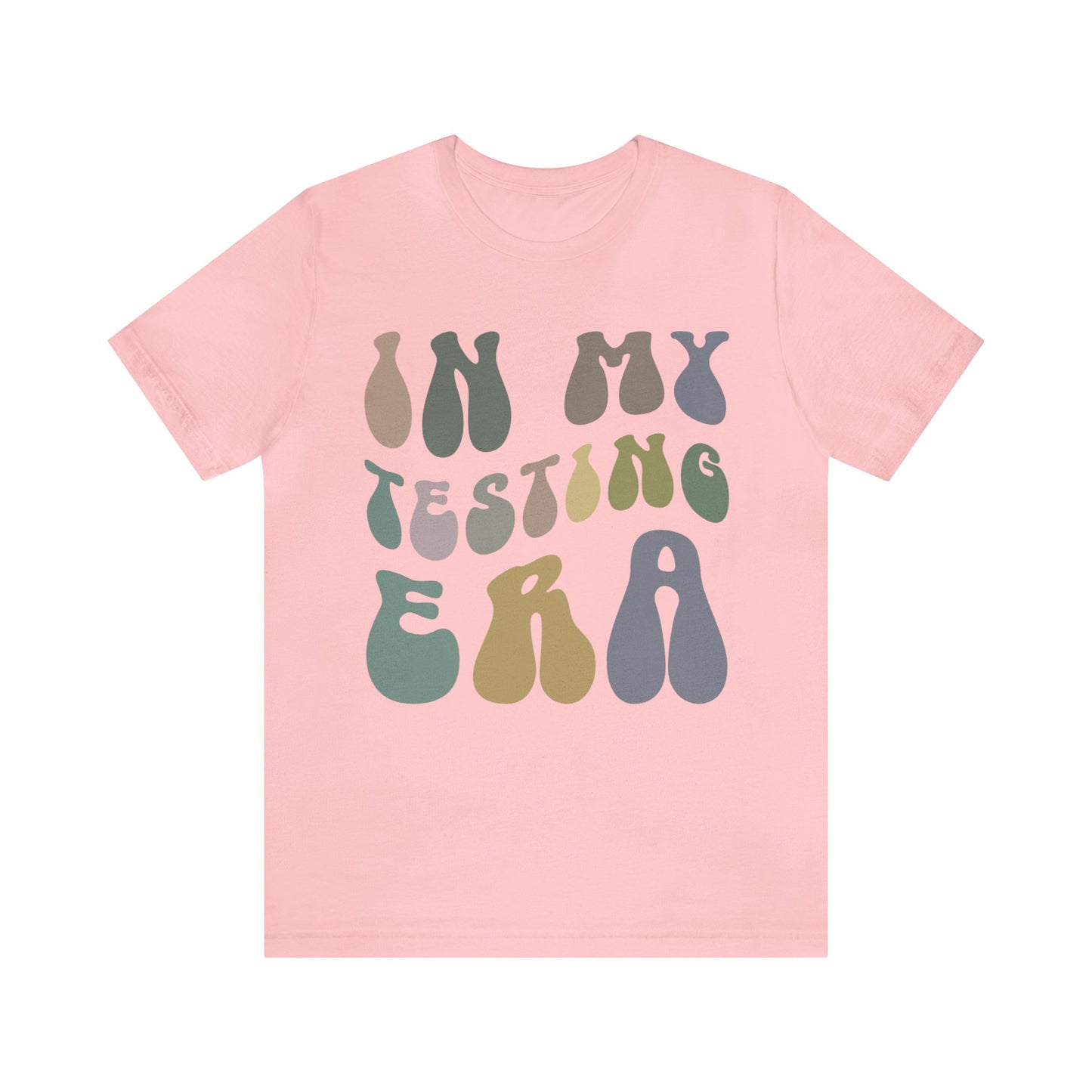 In My Testing Era Shirt, Exam Day Shirt, Funny Teacher Shirt, Teacher Appreciation Gift, Gift for Best Teachers, Teacher shirt, T1301