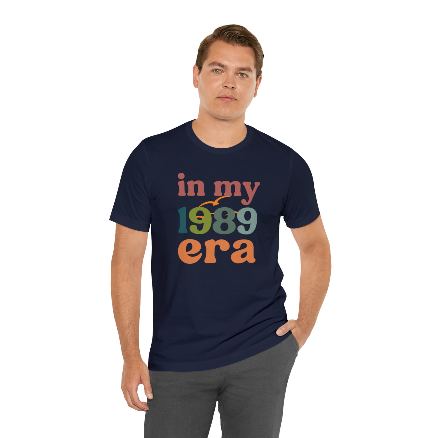 In My 1989 Era Shirt, 1989 Seagull Tshirt, Eras Shirt, 1989 TV, Gift For Her, Comfort Colors, T560