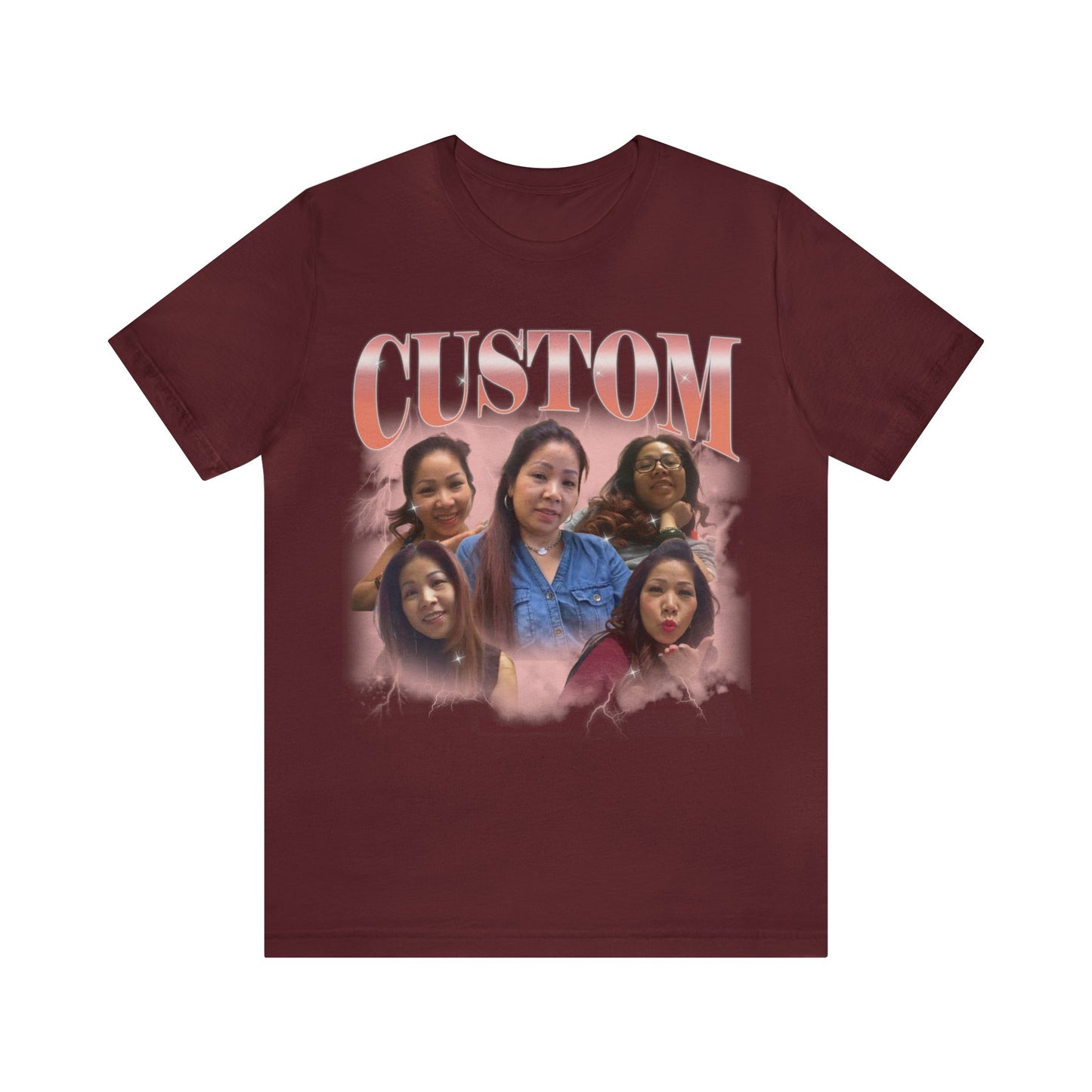 Custom Your Own Bootleg Tee, Retro Custom Bootleg Rap Tee, Custom Your Photo, Insert Your Design, Vintage Graphic 90s Tshirt, T1389