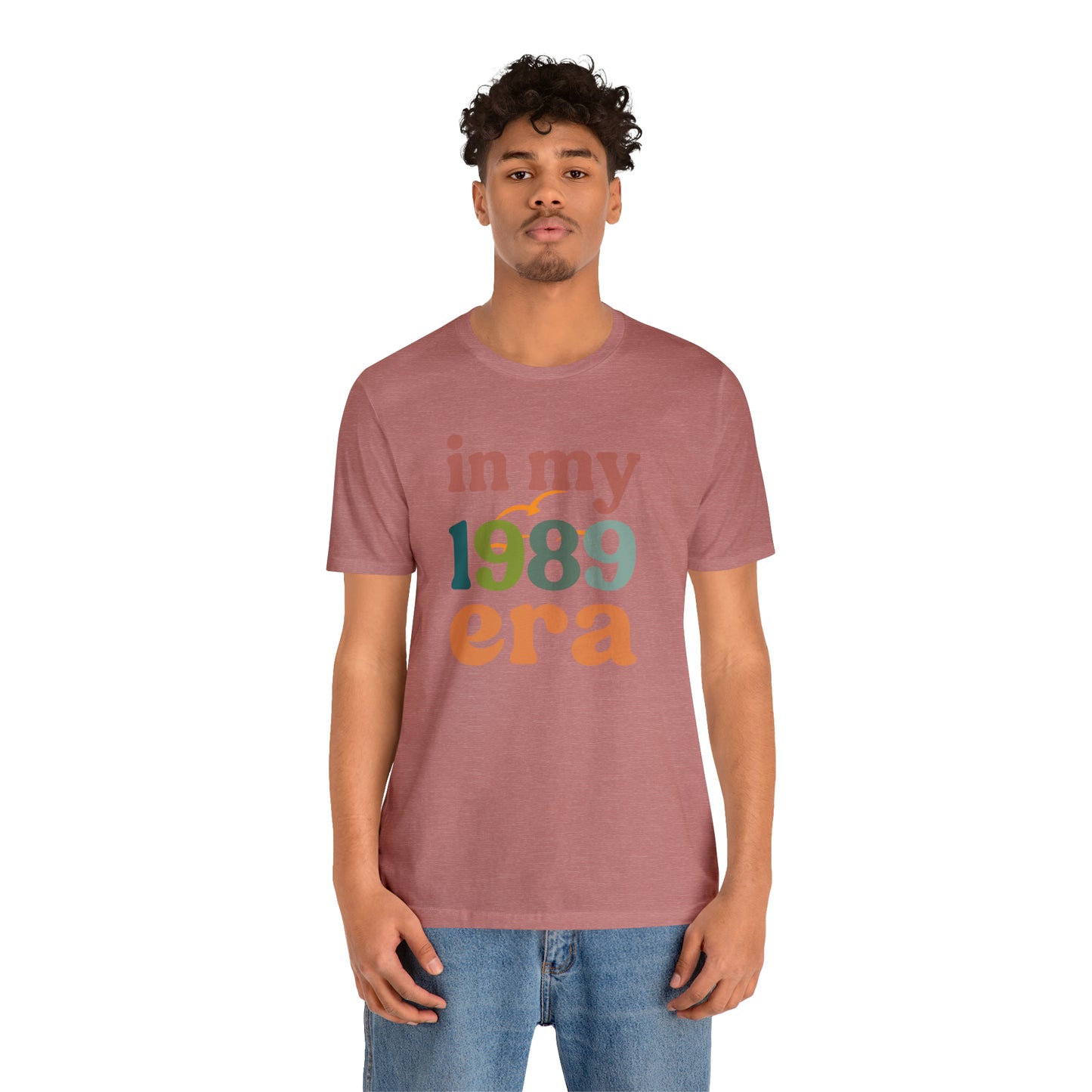 In My 1989 Era Shirt, 1989 Seagull Tshirt, Eras Shirt, 1989 TV, Gift For Her, Comfort Colors, T560