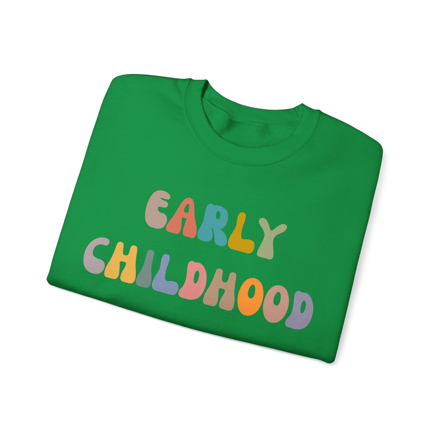 Early Childhood Educator Sweatshirt, Back To School Sweatshirt, Preschool Teacher Sweatshirt, First Day of School Sweatshirt, S1280