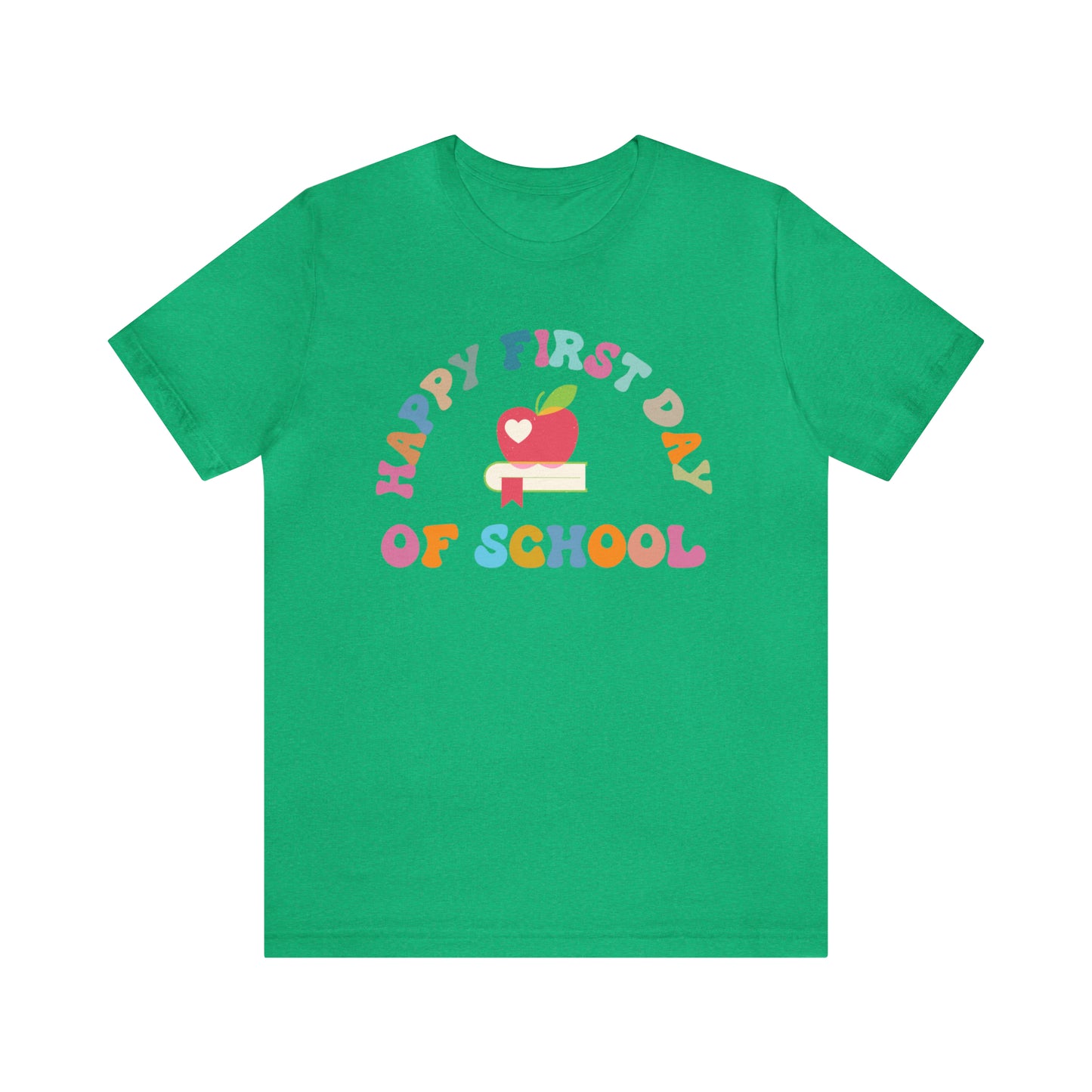 First Day of Class Shirt, Happy First Day Of School Shirt, Back To School Shirt, Retro Teacher Shirt, T503