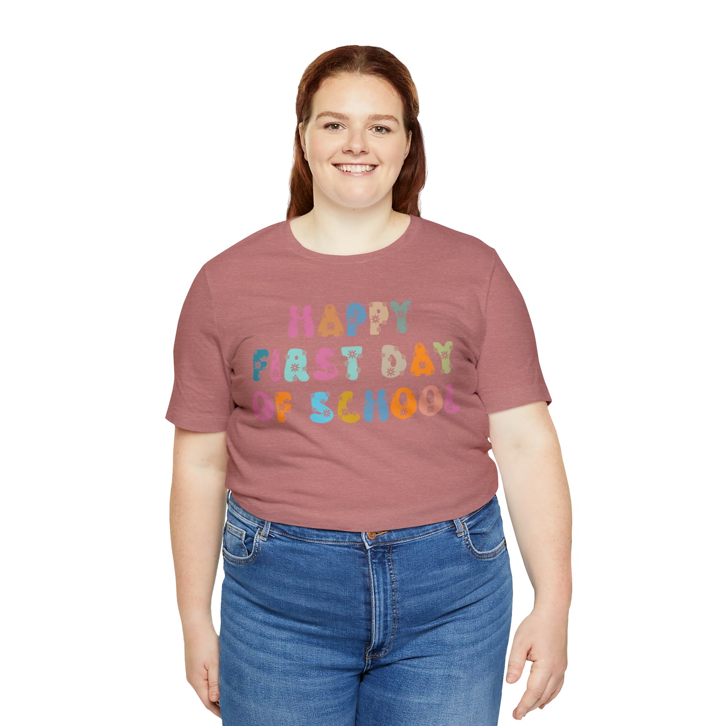 First Day of Class Shirt, Happy First Day Of School Shirt, Back To School Shirt, Retro Teacher Shirt, T505