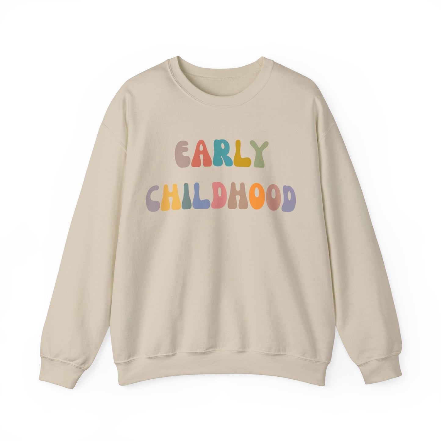 Early Childhood Educator Sweatshirt, Back To School Sweatshirt, Preschool Teacher Sweatshirt, First Day of School Sweatshirt, S1280