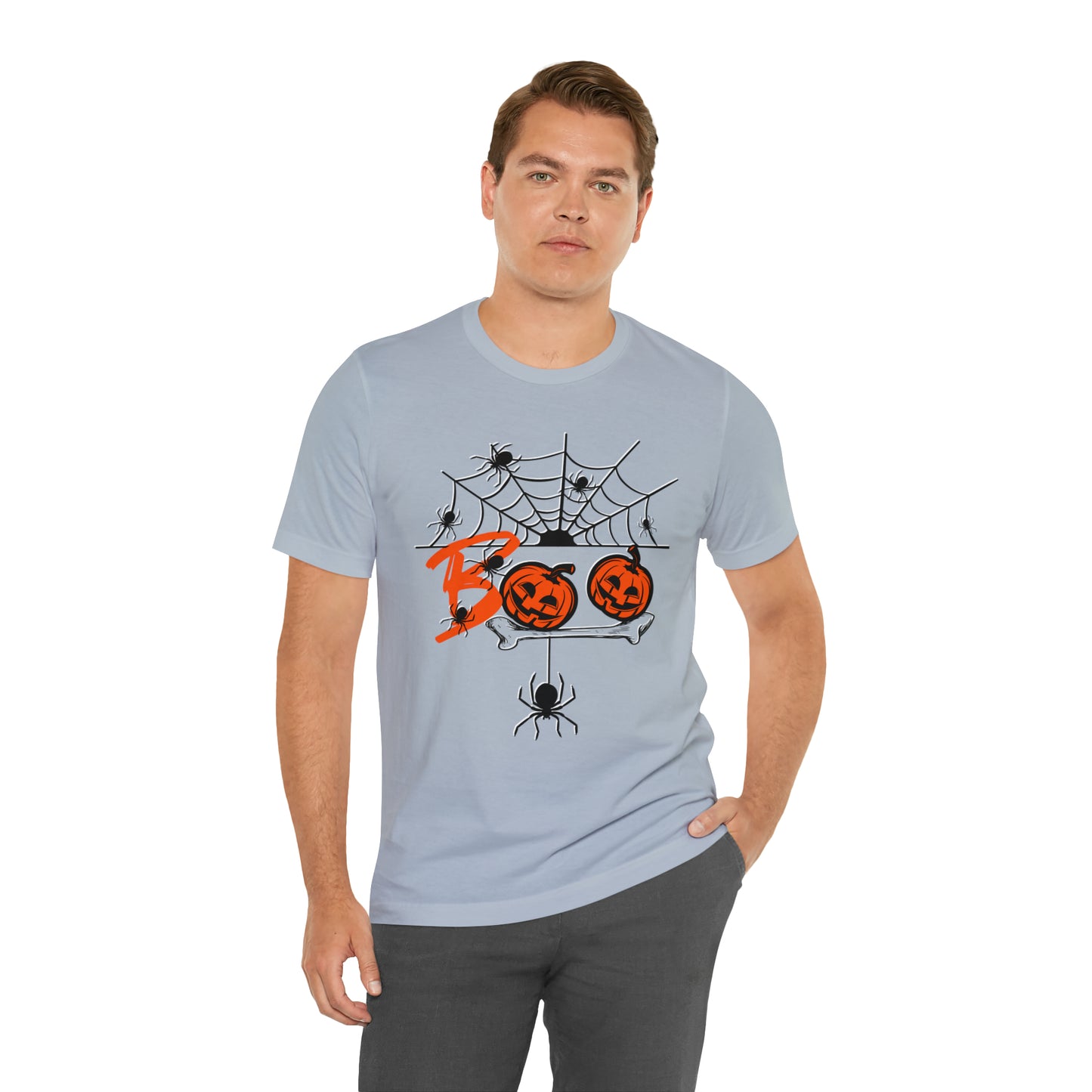 Halloween Boo Shirt, Spooky Season Tee, Retro Halloween Cowgirl Shirt, Cowgirl Halloween Shirt, Vintage Ghost Shirt, T763