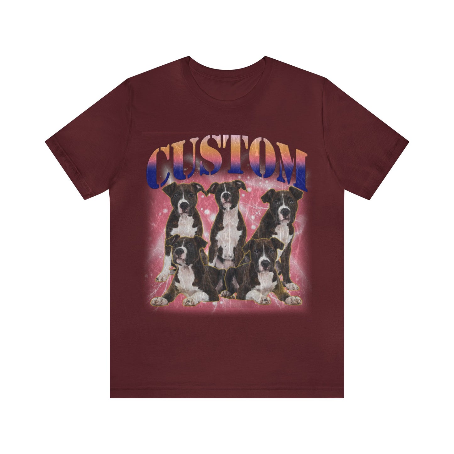 Retro Custom Your Own Bootleg Tee, Custom Cat Bootleg Tee, Custom Dog Bootleg Tee, Custom dog portrait, Vintage Graphic 90s Tshirt, T1392