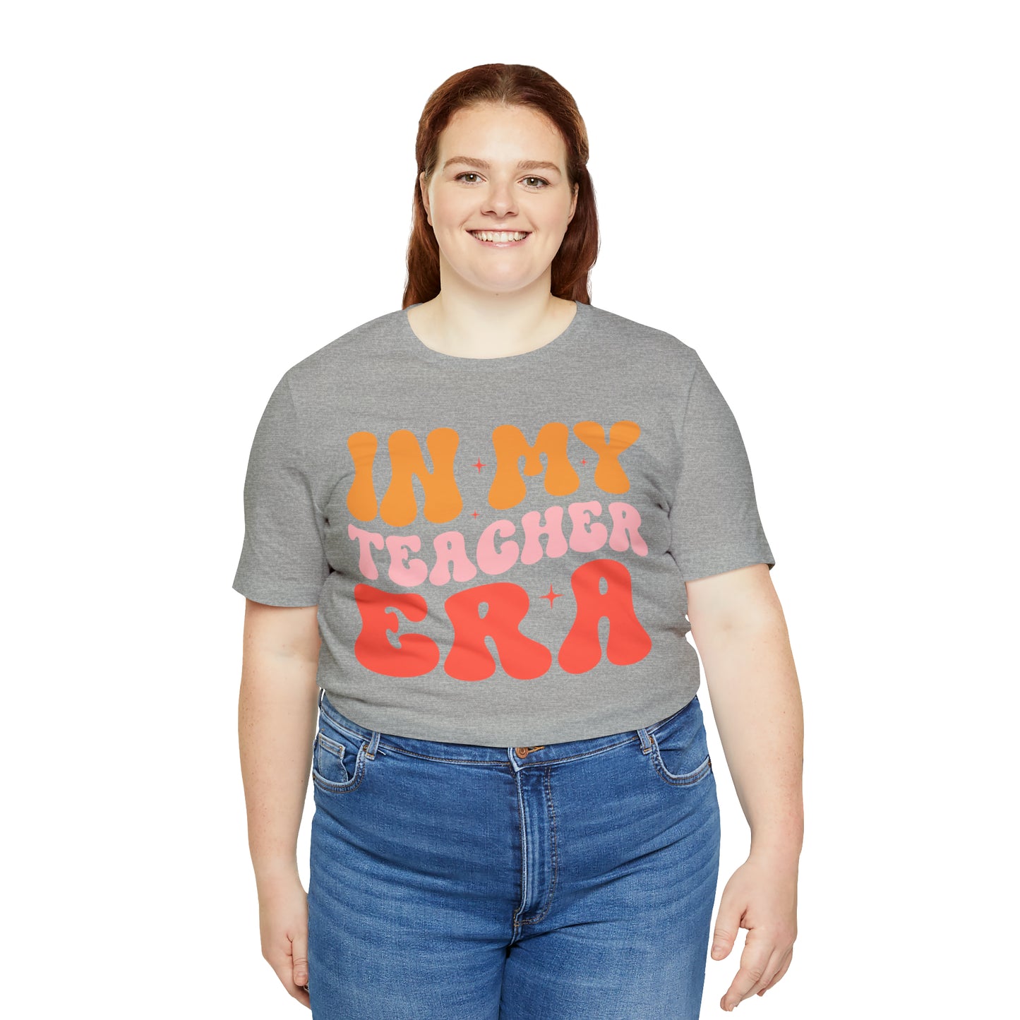 Teacher Shirt, Teacher Appreciation Gift, In My Cool Teacher Era, Retro Teacher Era Shirt, Back To School Shirt, T606