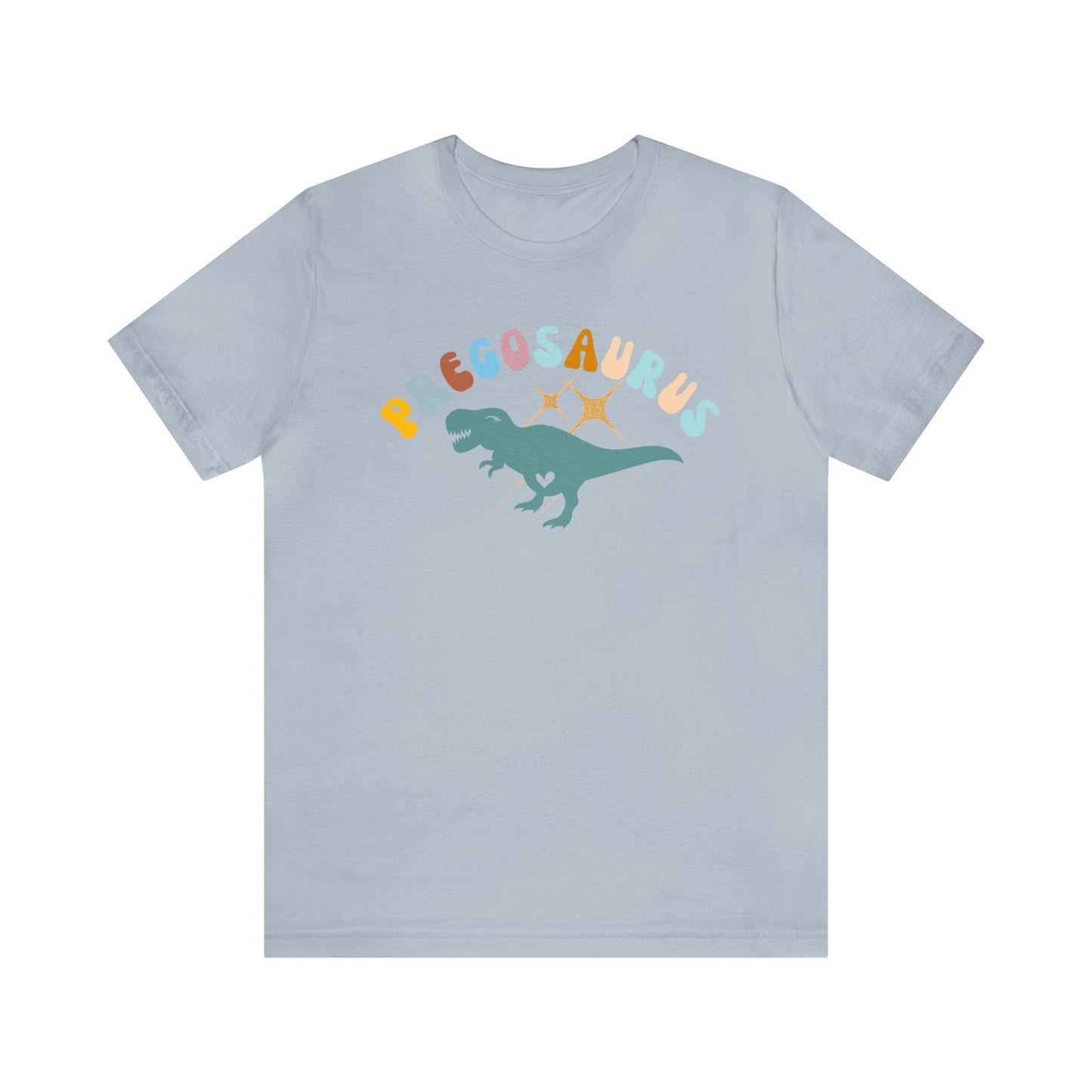Funny Pregosaurus TShirt for Baby Shower, Funny Gift for Expecting Mom Shirt for Baby Announcement, T274