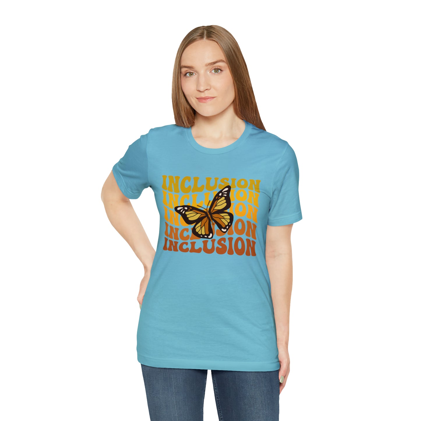 Inclusion shirt, SPED Teacher Tee, SLP Teacher Shirt, Choose To Include Shirt, Sped Teacher Gift, Special Education Teacher Shirts, T754