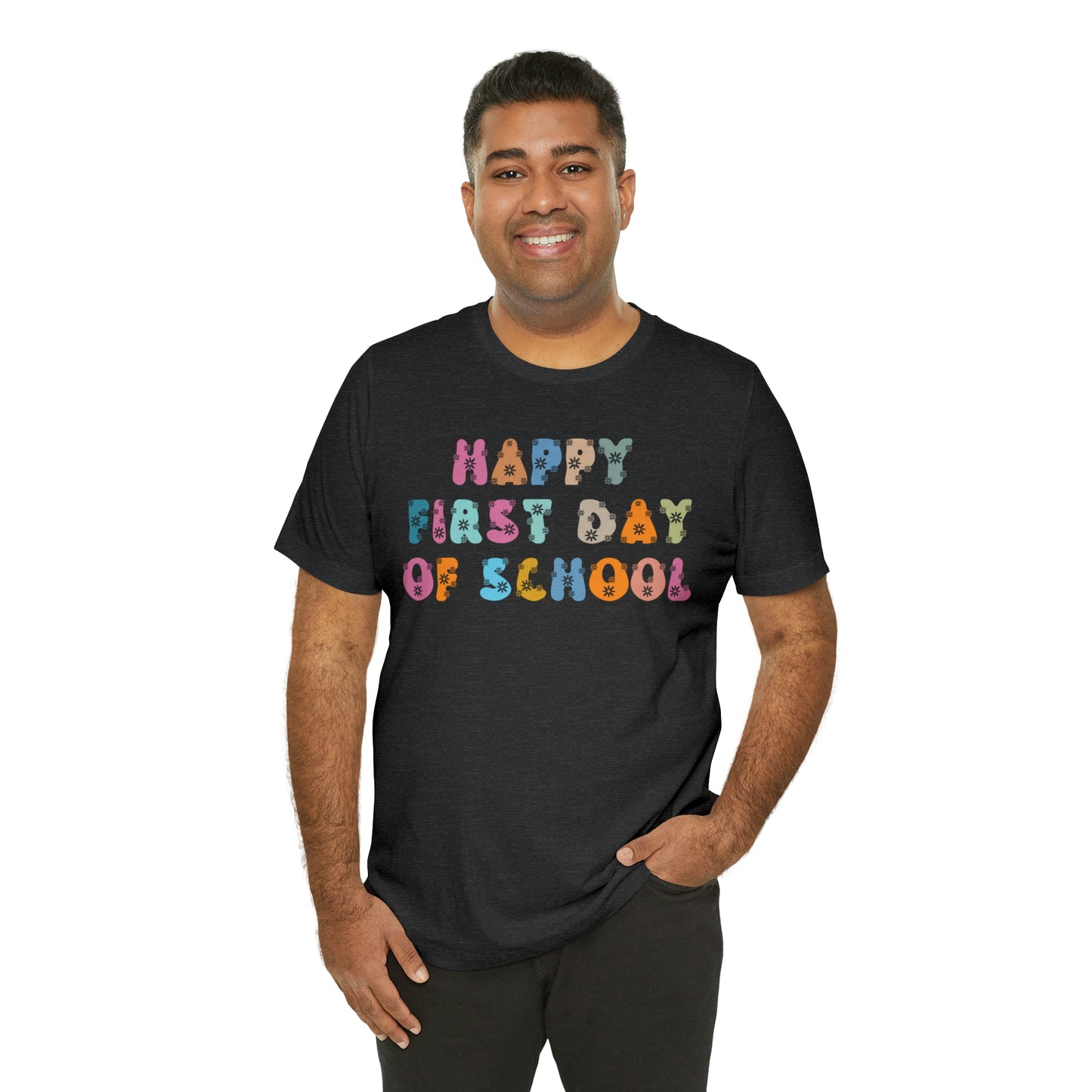 First Day of Class Shirt, Happy First Day Of School Shirt, Back To School Shirt, Retro Teacher Shirt, T505