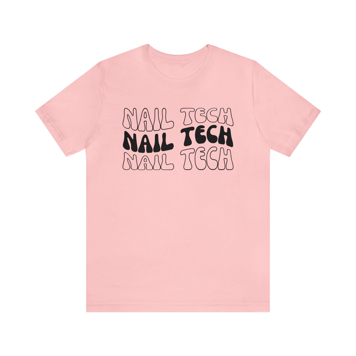Nail tech shirt, Gift for nail tech, Cute Nail Tech Shirt, Women's Shirt, Nail Tech Grad, Gift For Manicurist, T451