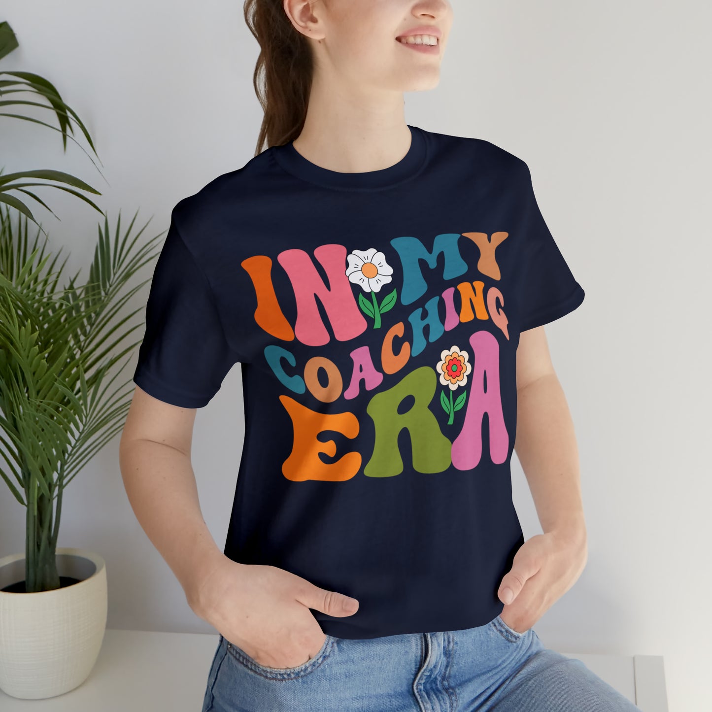 In My Coaching Era Shirt, Retro Coach Shirt, Shirt for Sports Coach, Cute Coaching Shirt, Gift for Coach, T597