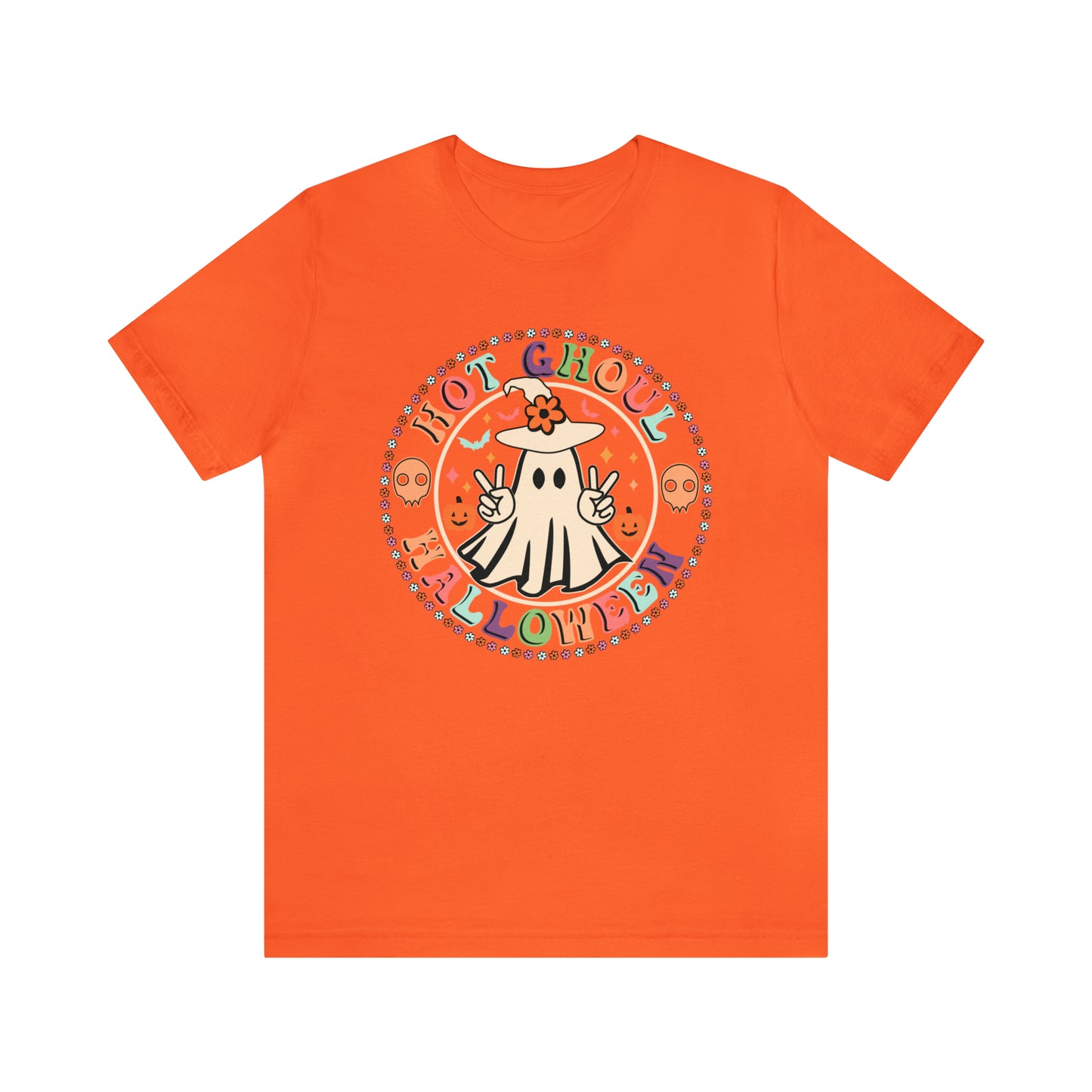 Lets Go Ghouls Shirt, Spooky Season Tee, Retro Halloween Cowgirl Shirt, Cowgirl Halloween Shirt, Vintage Ghost Shirt, T765