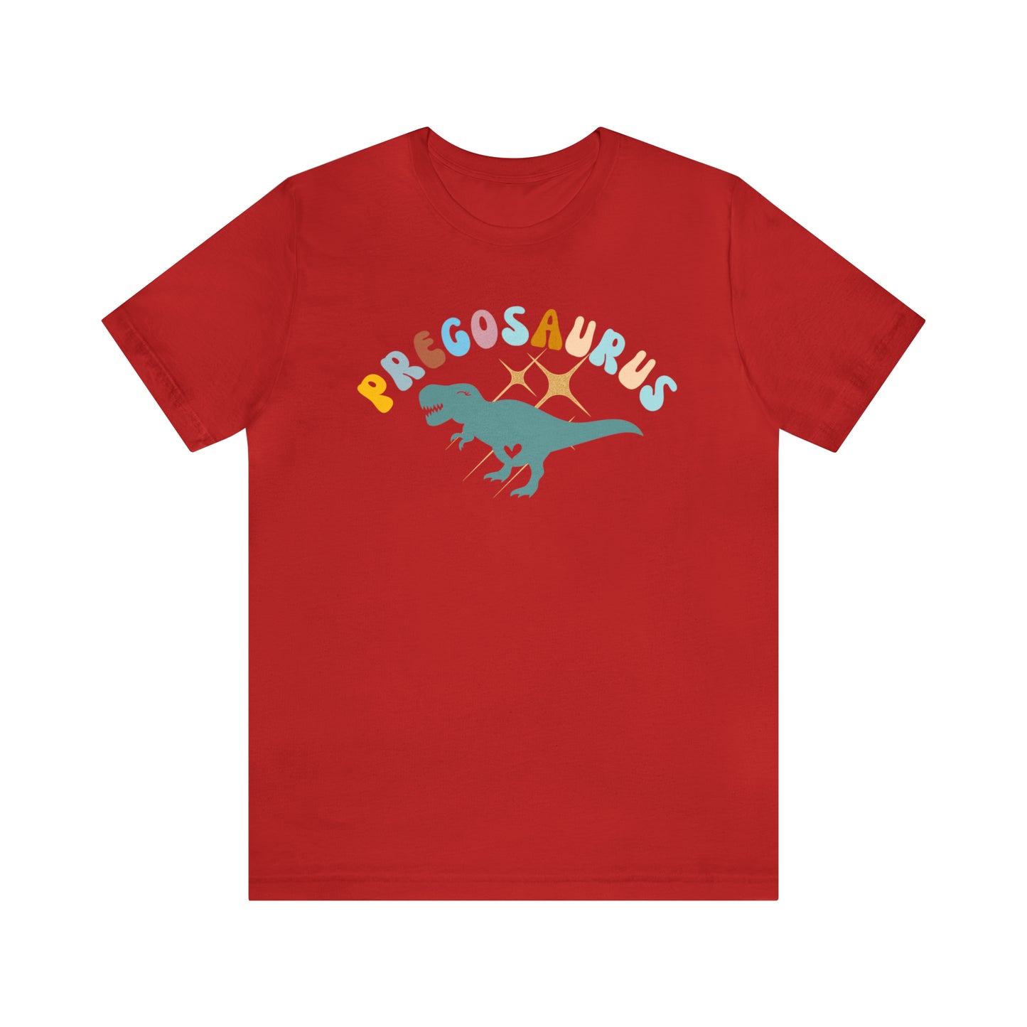 Funny Pregosaurus TShirt for Baby Shower, Funny Gift for Expecting Mom Shirt for Baby Announcement, T274