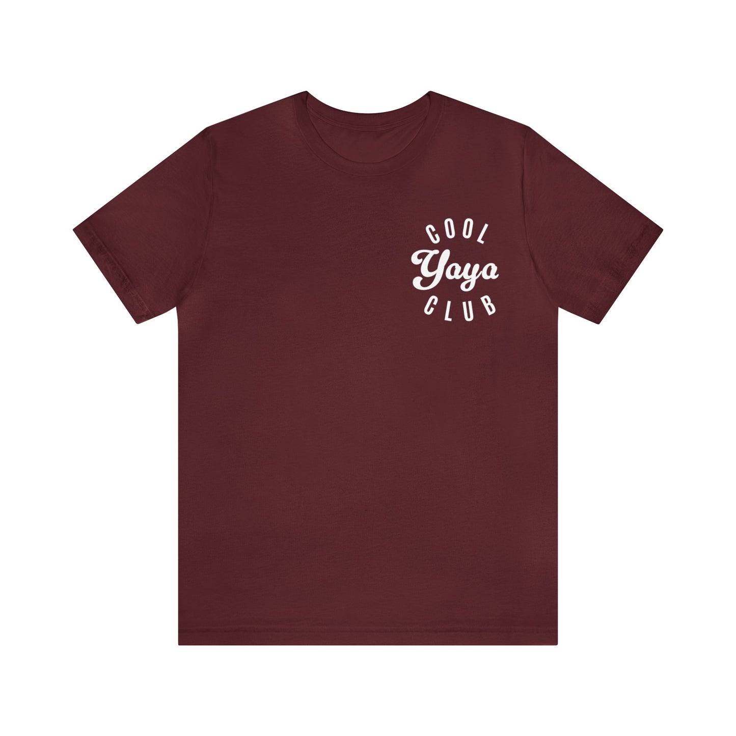Cool Yaya Club Shirt, Pregnancy Announcement Shirt for Yaya, Cool Yaya T-Shirt for New Yaya, Funny Gift for Yaya to Be, T1213