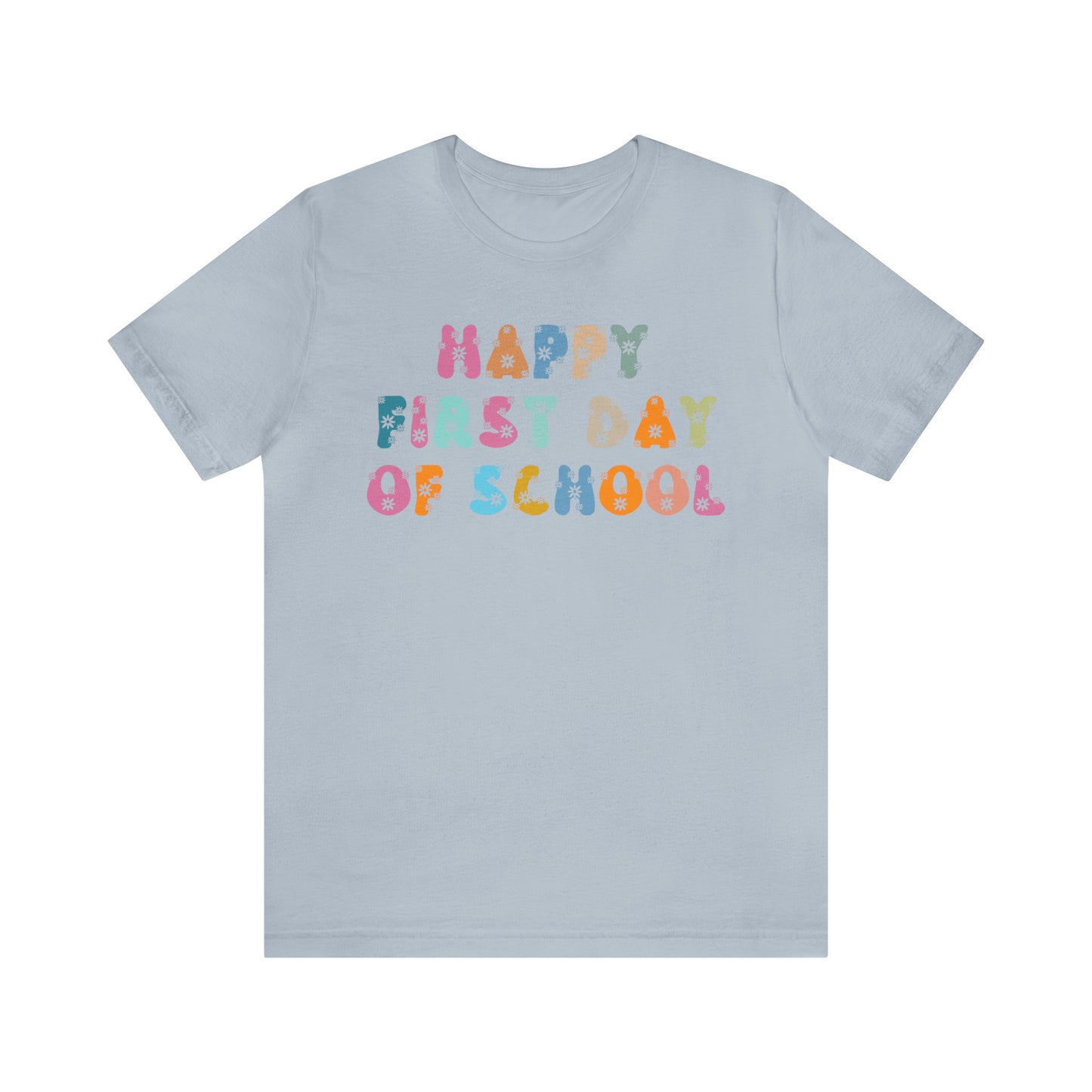 First Day of Class Shirt, Happy First Day Of School Shirt, Back To School Shirt, Retro Teacher Shirt, T505
