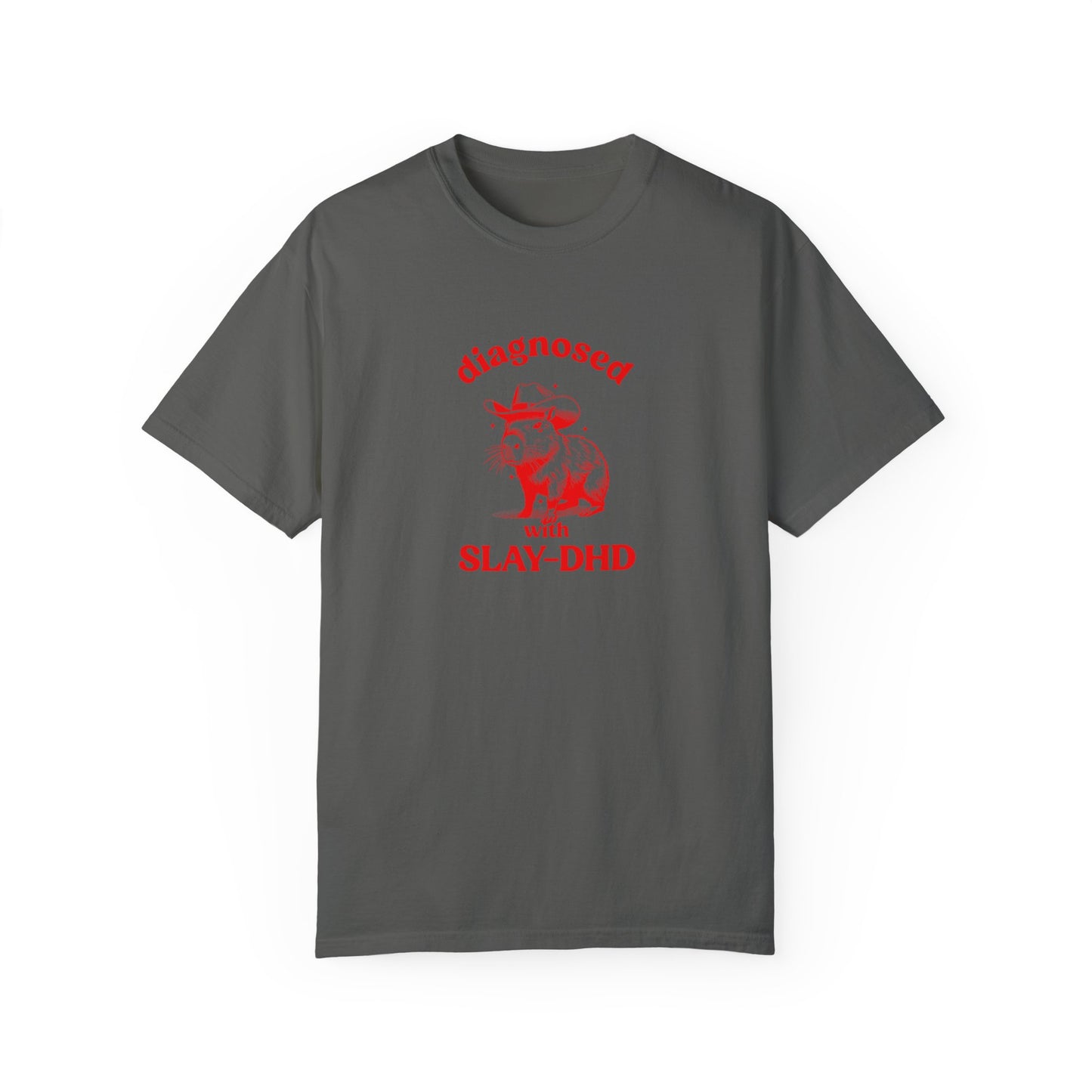 Diagnosed With Slay-DHD Shirt, Mental Health Matters Shirt ADHD Awareness Shirt Funny Meme Shirt Silly Meme Shirt Mothers day Shirt, CC1573