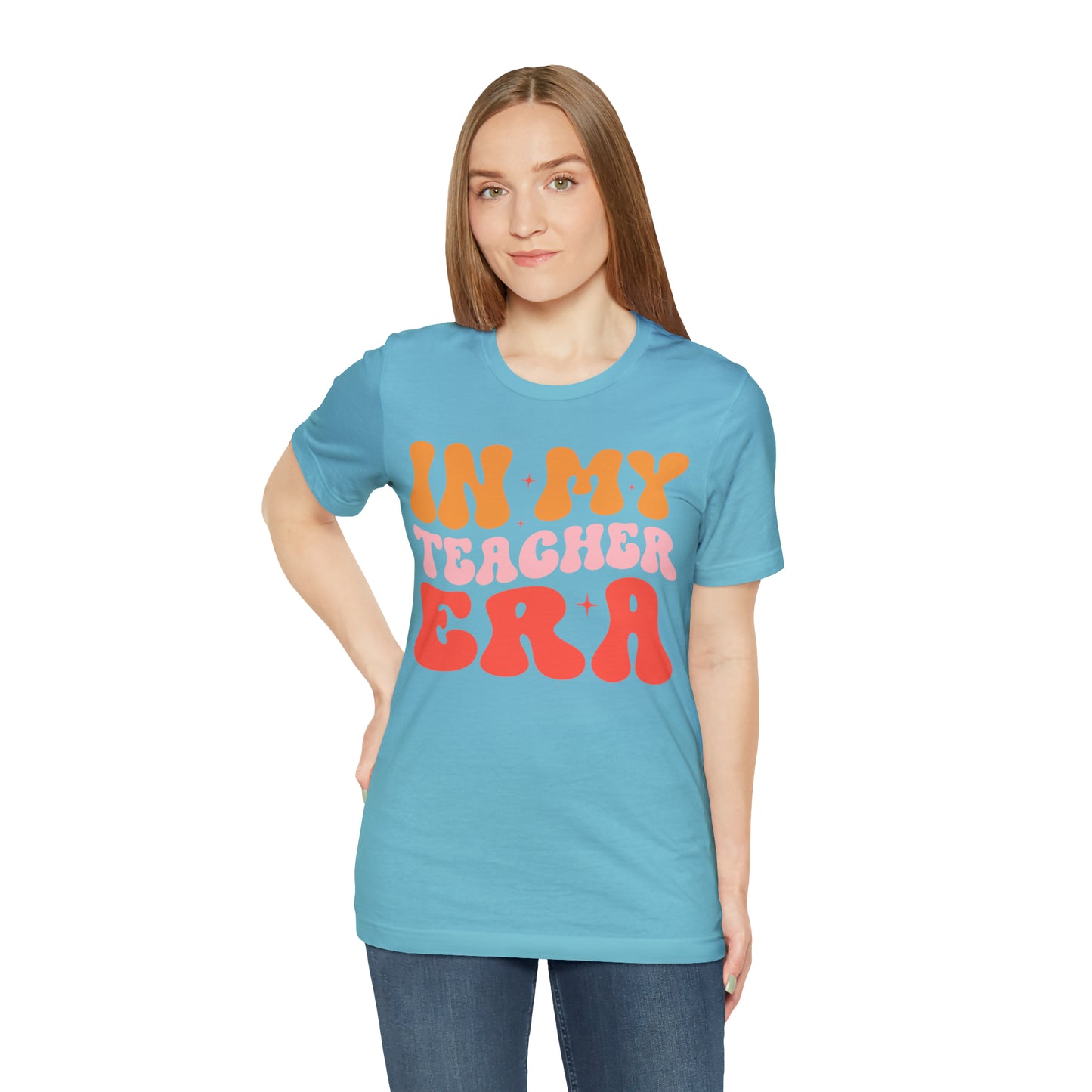 Teacher Shirt, Teacher Appreciation Gift, In My Cool Teacher Era, Retro Teacher Era Shirt, Back To School Shirt, T606