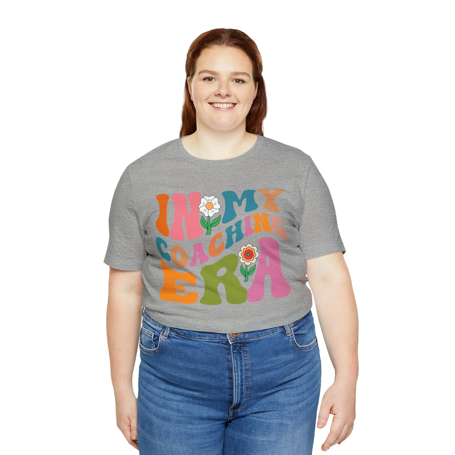In My Coaching Era Shirt, Retro Coach Shirt, Shirt for Sports Coach, Cute Coaching Shirt, Gift for Coach, T597