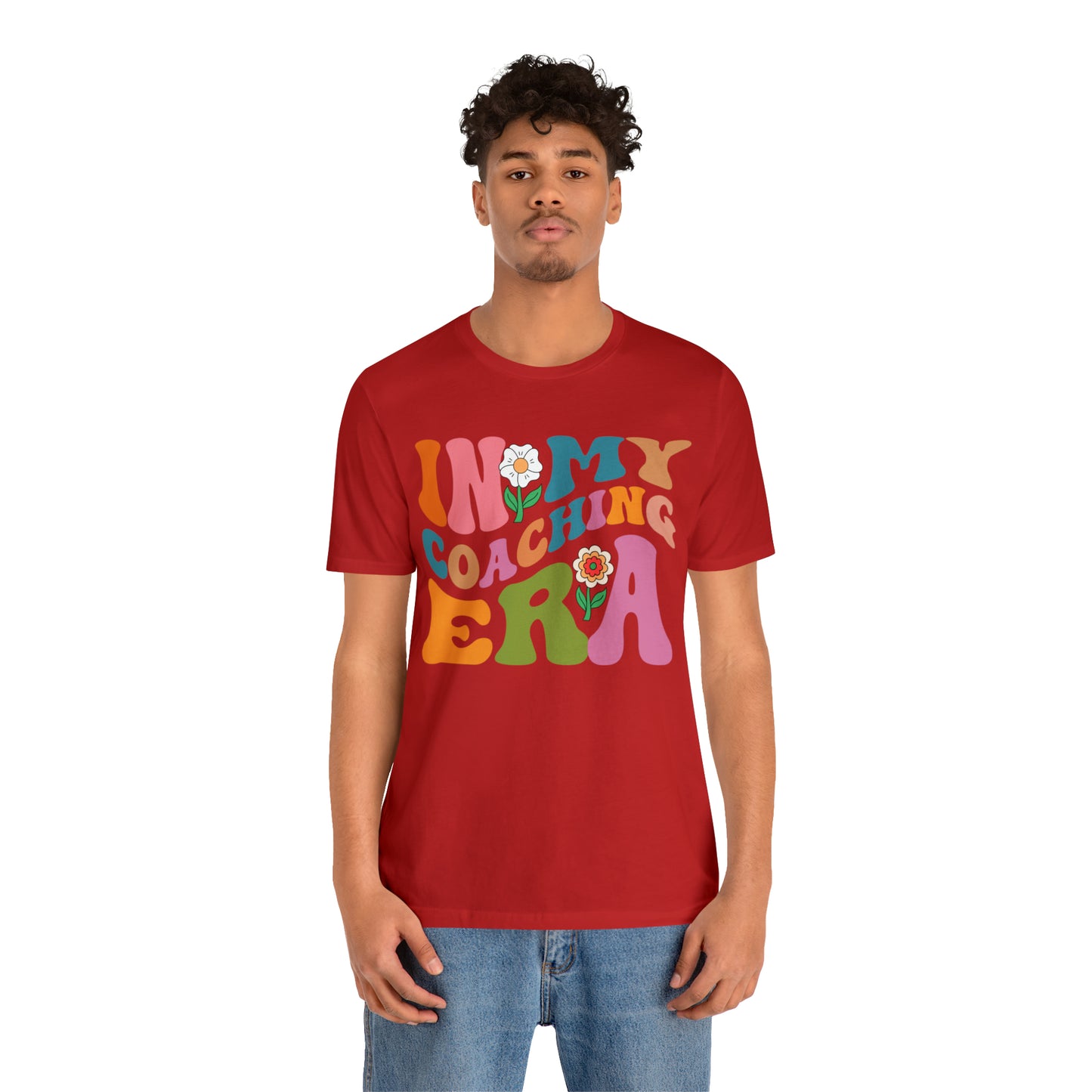 In My Coaching Era Shirt, Retro Coach Shirt, Shirt for Sports Coach, Cute Coaching Shirt, Gift for Coach, T597