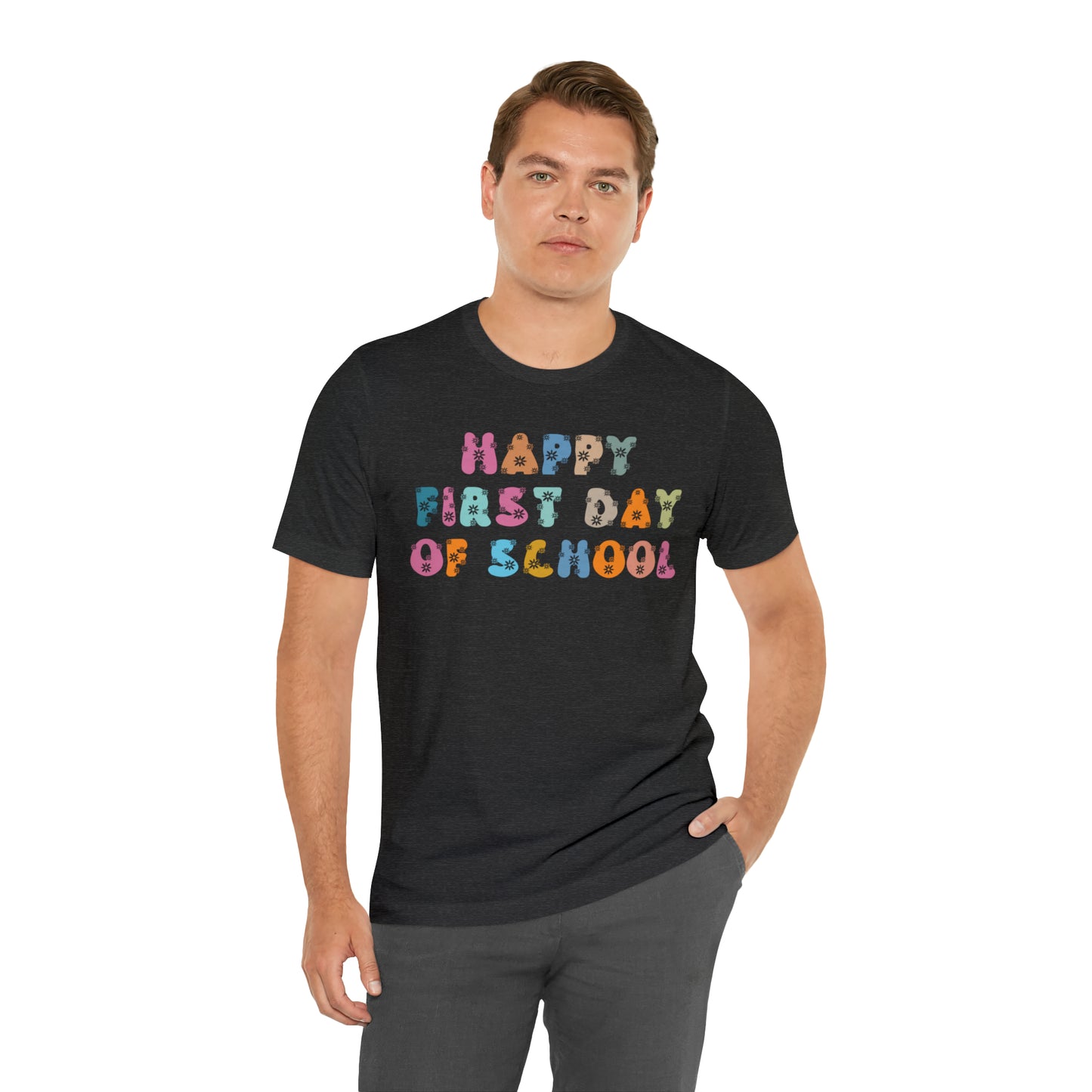 First Day of Class Shirt, Happy First Day Of School Shirt, Back To School Shirt, Retro Teacher Shirt, T505