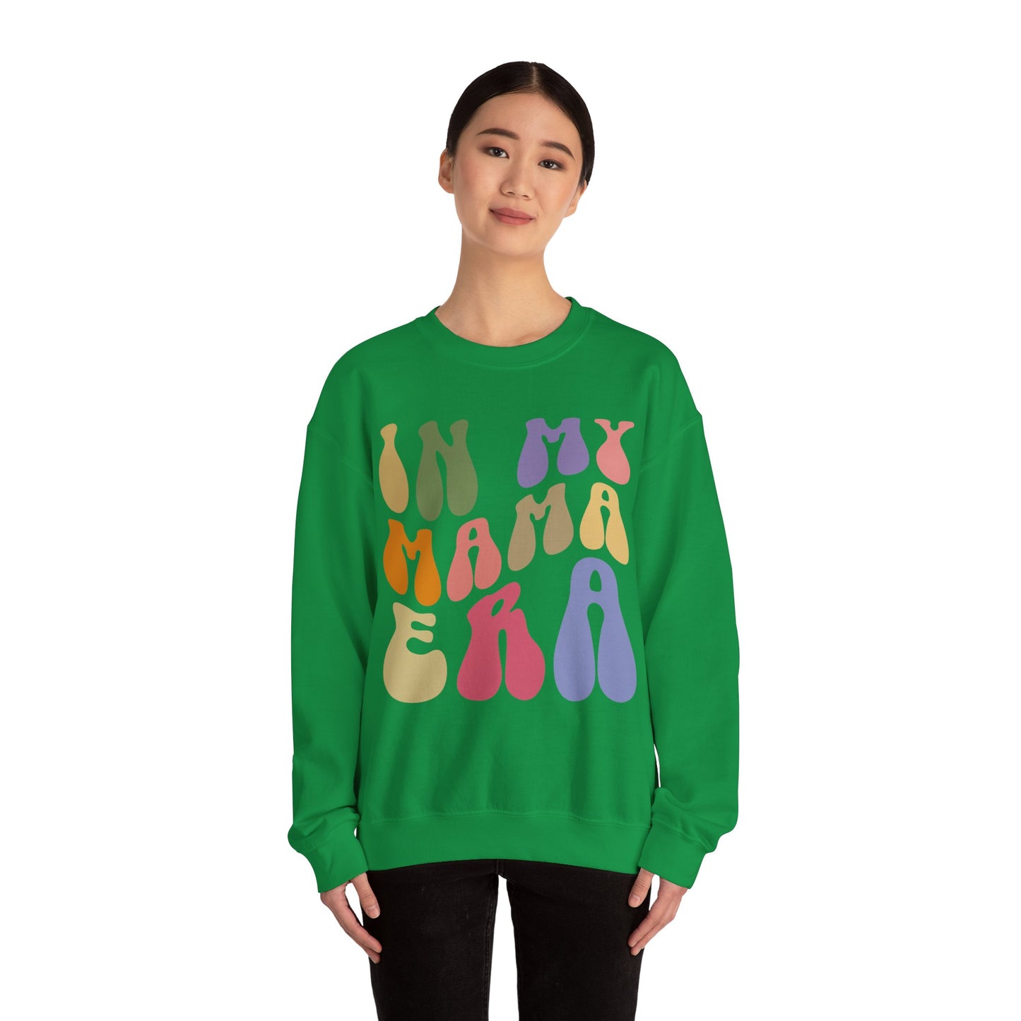 In My Mama Era Sweatshirt, In My Mom Era, Mama Sweatshirt, Mama Crewneck, Mom Sweatshirt, Eras Sweatshirt, New Mom Sweatshirt, S1091