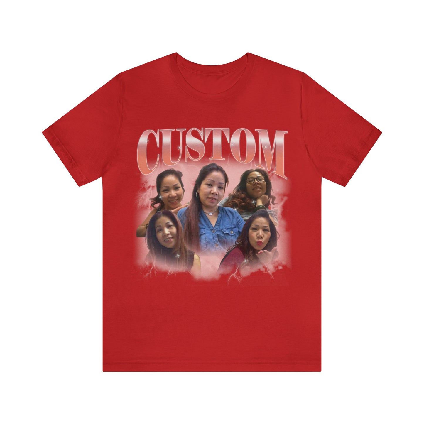 Custom Your Own Bootleg Tee, Retro Custom Bootleg Rap Tee, Custom Your Photo, Insert Your Design, Vintage Graphic 90s Tshirt, T1389