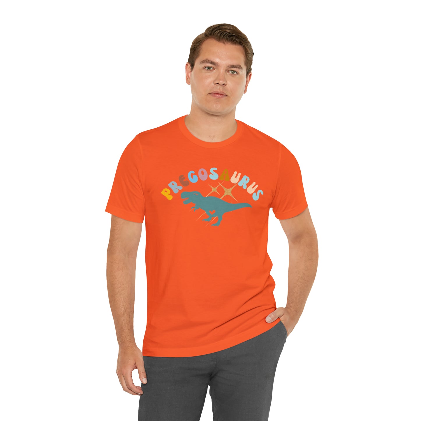 Funny Pregosaurus TShirt for Baby Shower, Funny Gift for Expecting Mom Shirt for Baby Announcement, T274