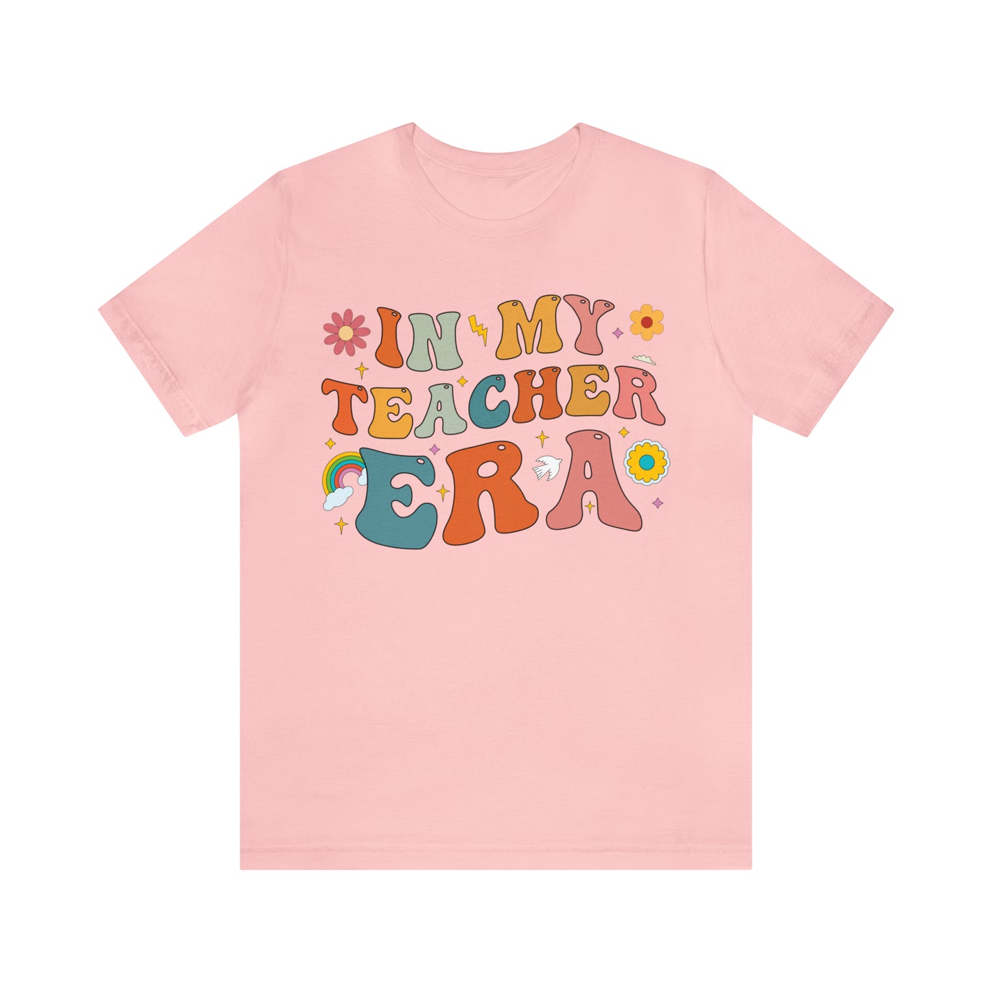 Teacher Shirt, Teacher Appreciation Gift, In My Cool Teacher Era, Retro Teacher Era Shirt, Back To School Shirt, T605