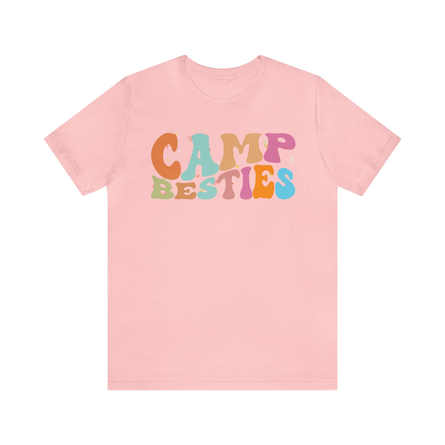 Best Friend Shirt, Gift for Best Friend, Camp Besties Shirt, BFF Shirt, Matching Besties Shirt, Retro Friend Shirt, T482