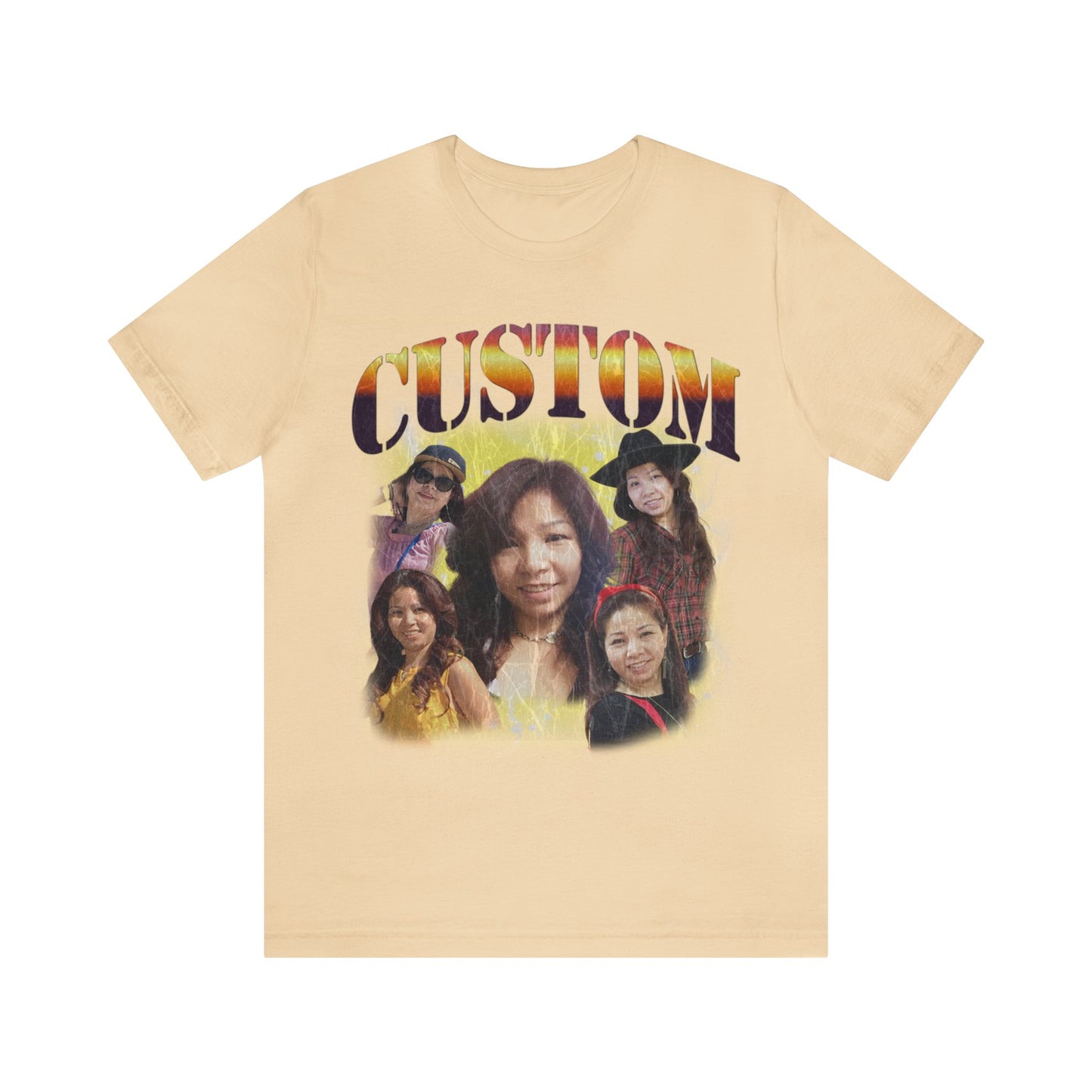 Retro Custom Bootleg Rap Tee, Custom Cat Shirt, Custom Cat Lover Gift, Custom Retro Portrait Shirt, Vintage Funny Bootleg Shirt, T1398