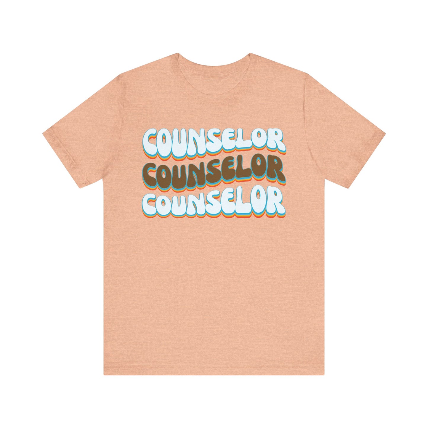 Counselor Shirt, School Counselor Retro Shirt, Therapists Shirt, Psychologist Shirt, Gift For Counselor, Guidance Counselor Shirt, T1518