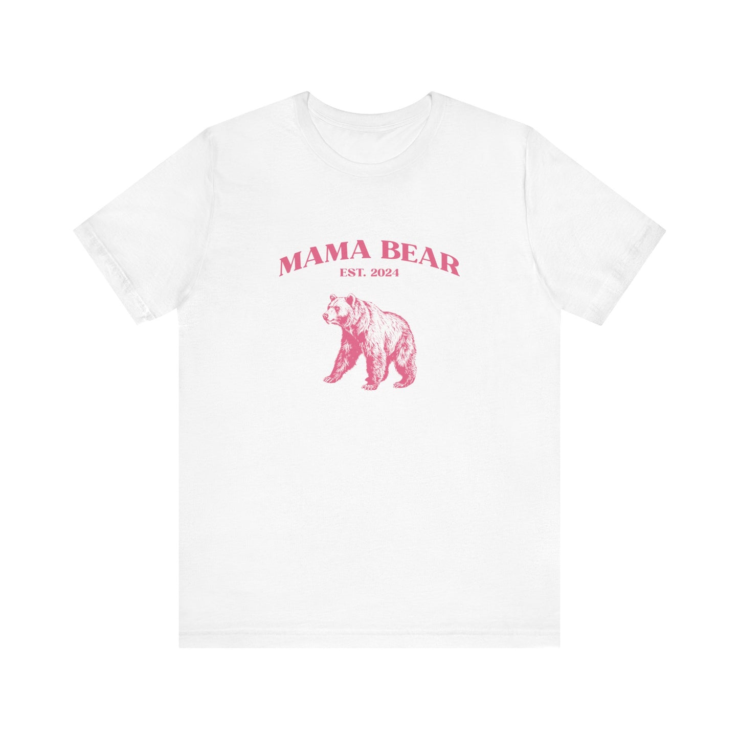 Mama Bear Shirt, Mother's Day Shirt, New Mom Shirt, Best Mama Shirt, Pregnancy Announcement Shirt Gift Shirt for Mama, Pregnant Shirt, T1576