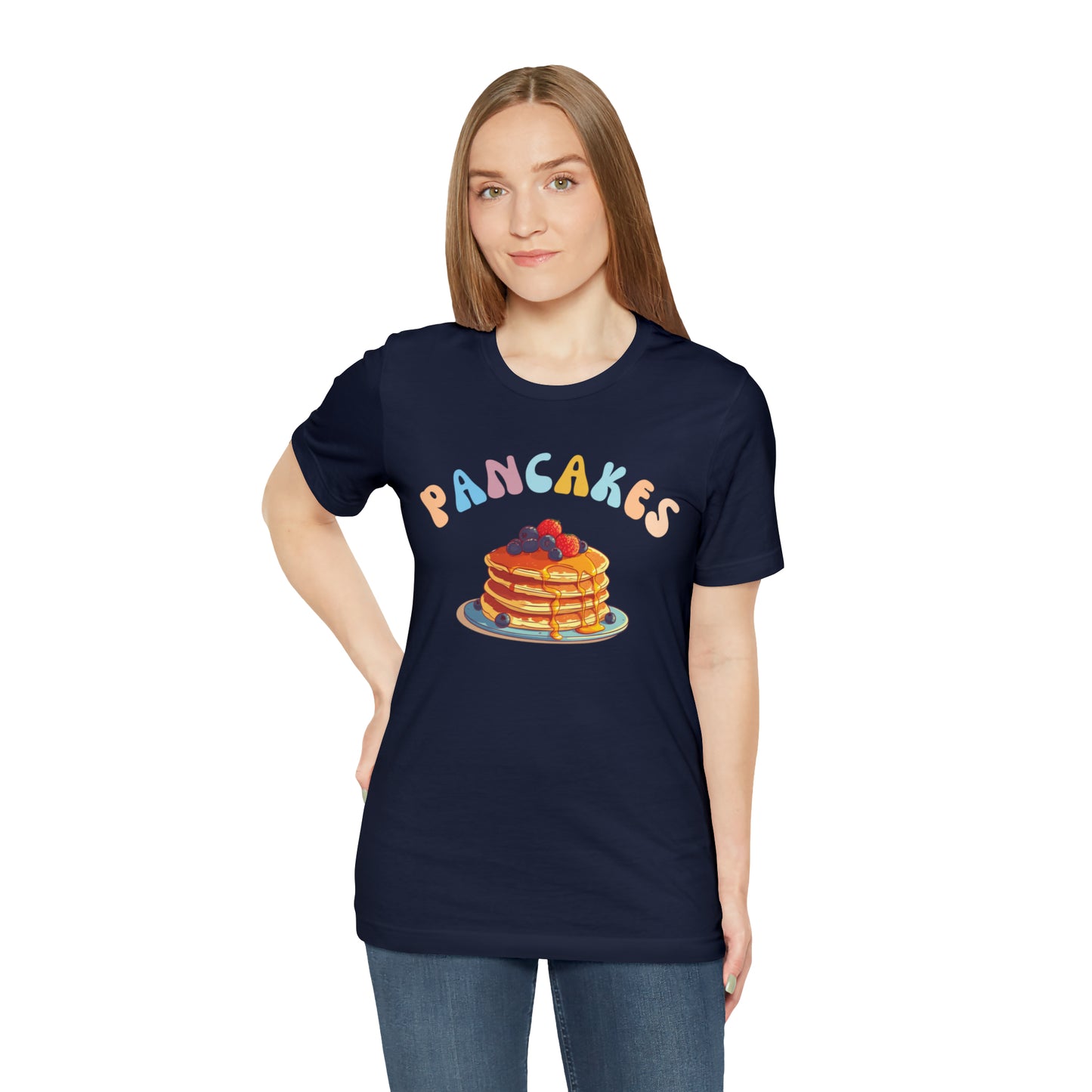 Pancakes Shirt, Pastry Chef Shirt, Baking Mom Shirt, Retro Pancakes Shirt, Pancake Lover Shirt, T271