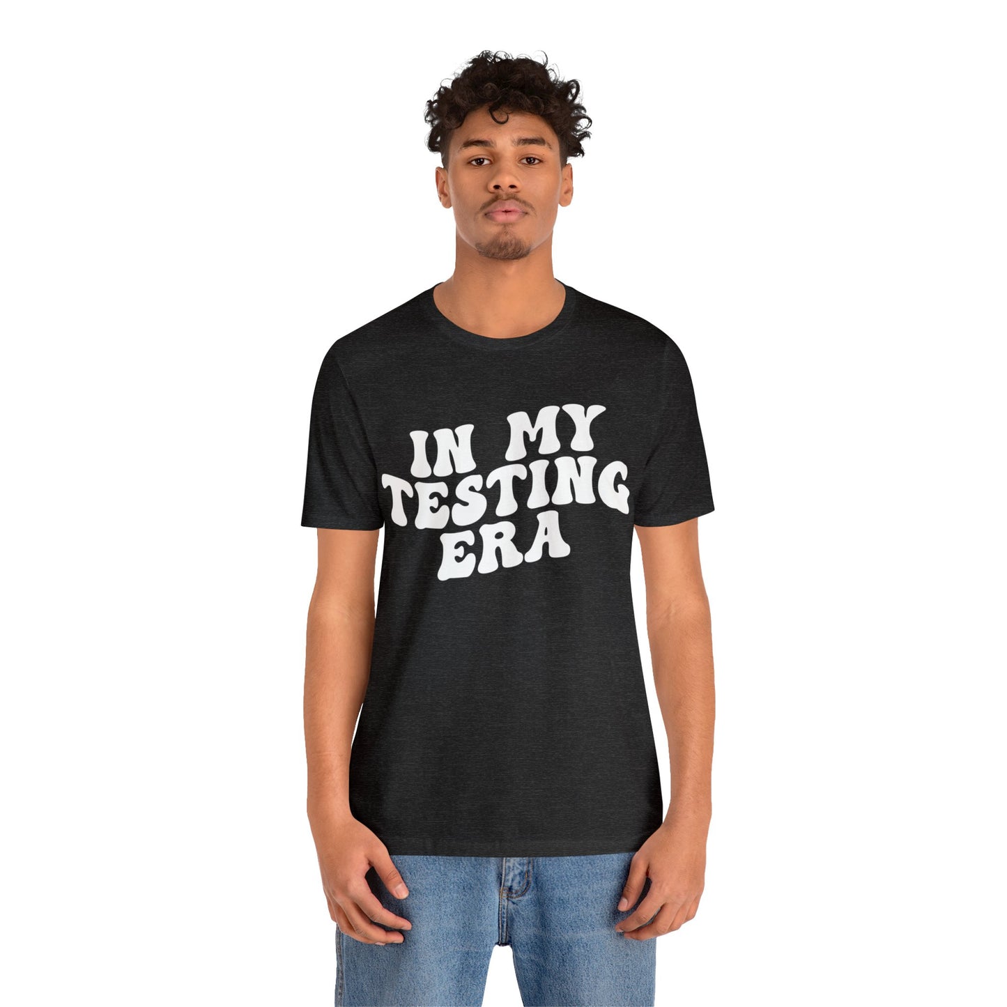 In My Testing Era Shirt, Exam Day Shirt, Funny Teacher Shirt, Teacher Appreciation Gift, Gift for Best Teachers, Teacher shirt, T1303
