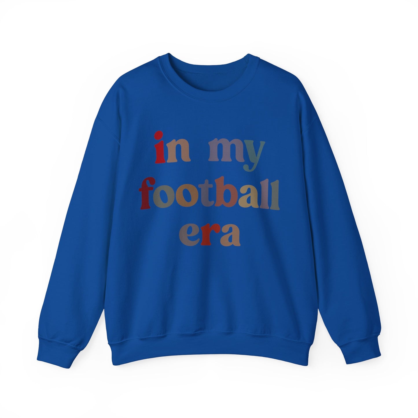 In My Football Era Sweatshirt, Football Era Sweatshirt, Football Sport Sweatshirt, College Football Player Sweatshirt, S1355